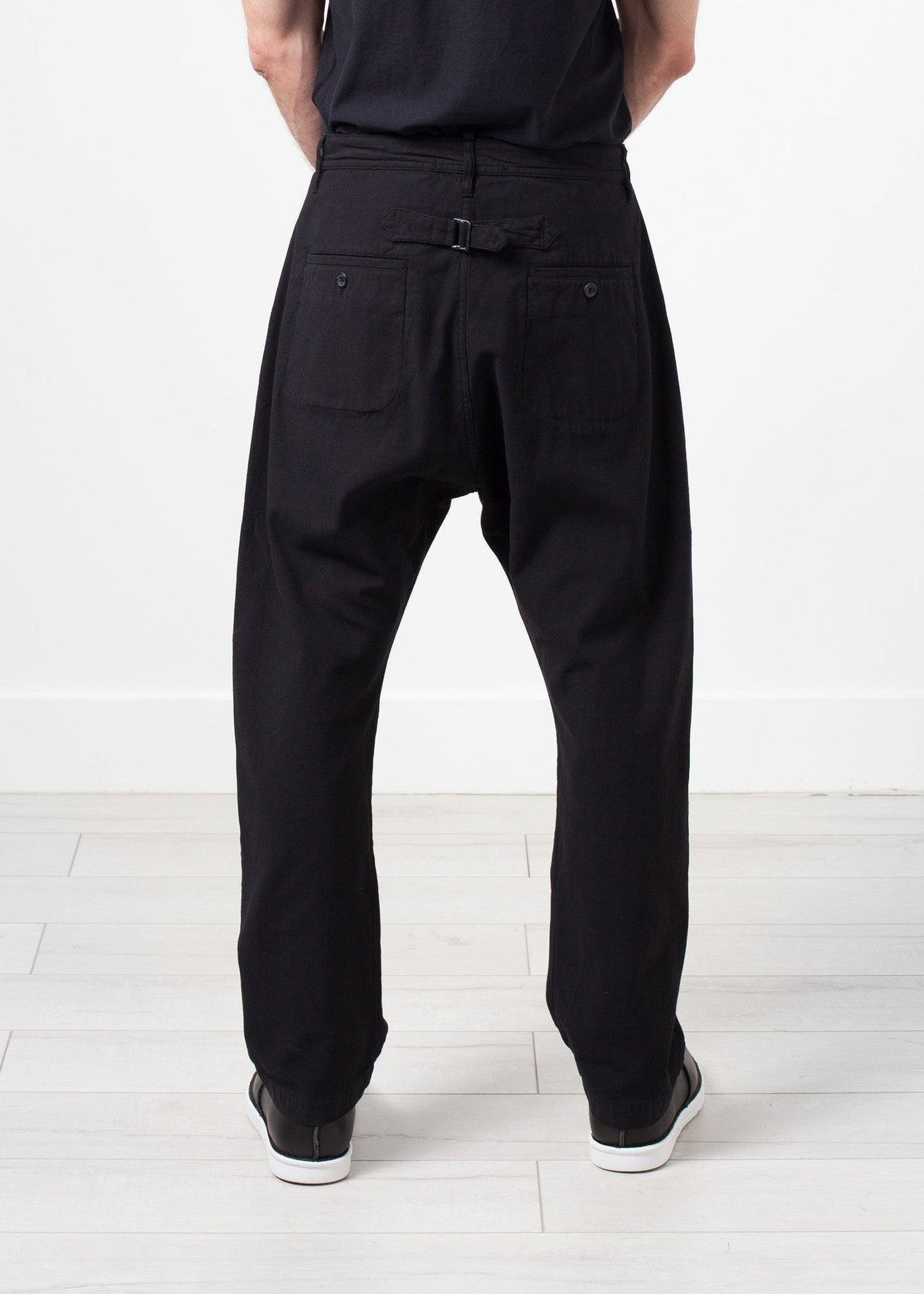 Balda Pant in Drop Crotch.
