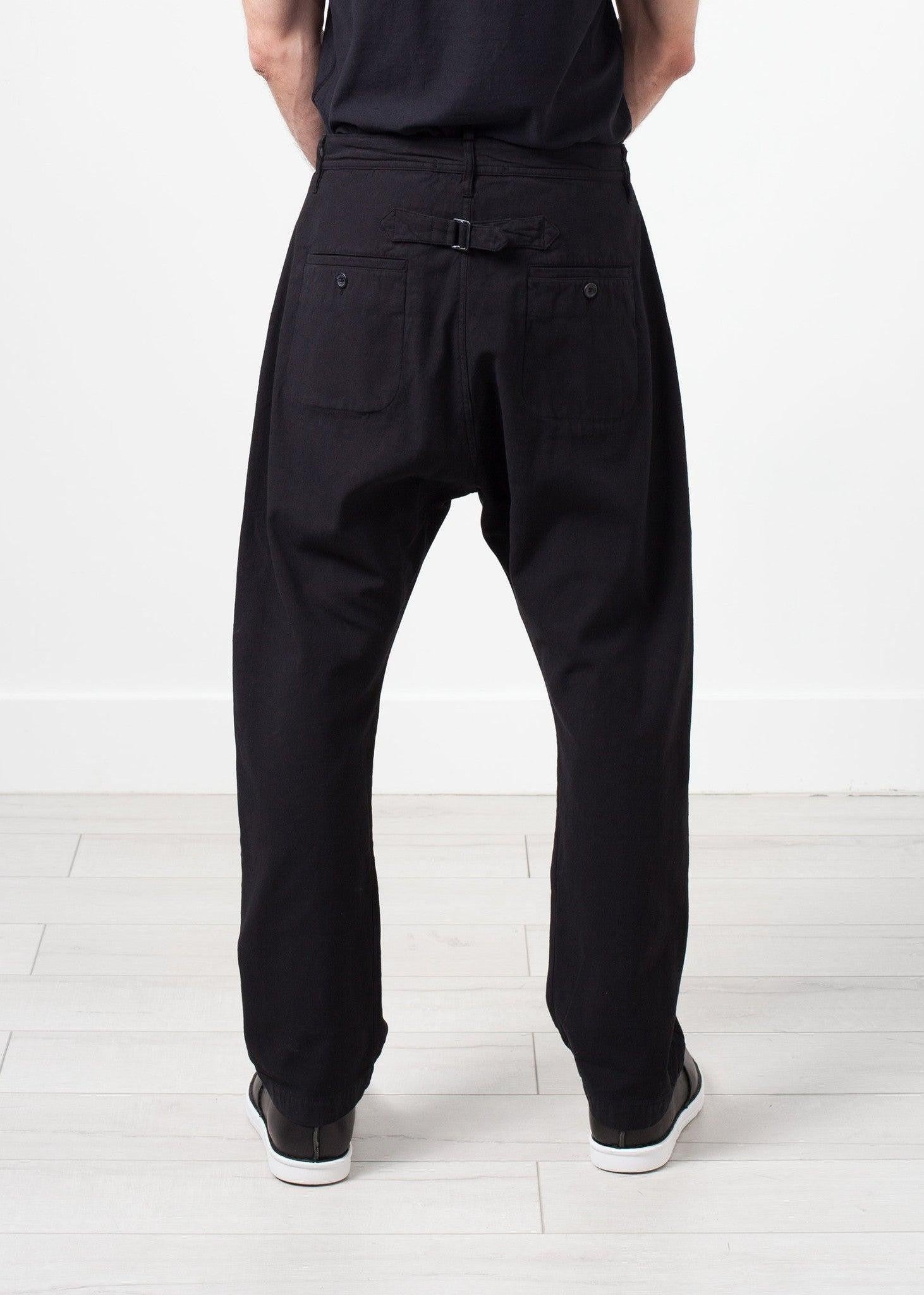 Balda Pant in Drop Crotch.