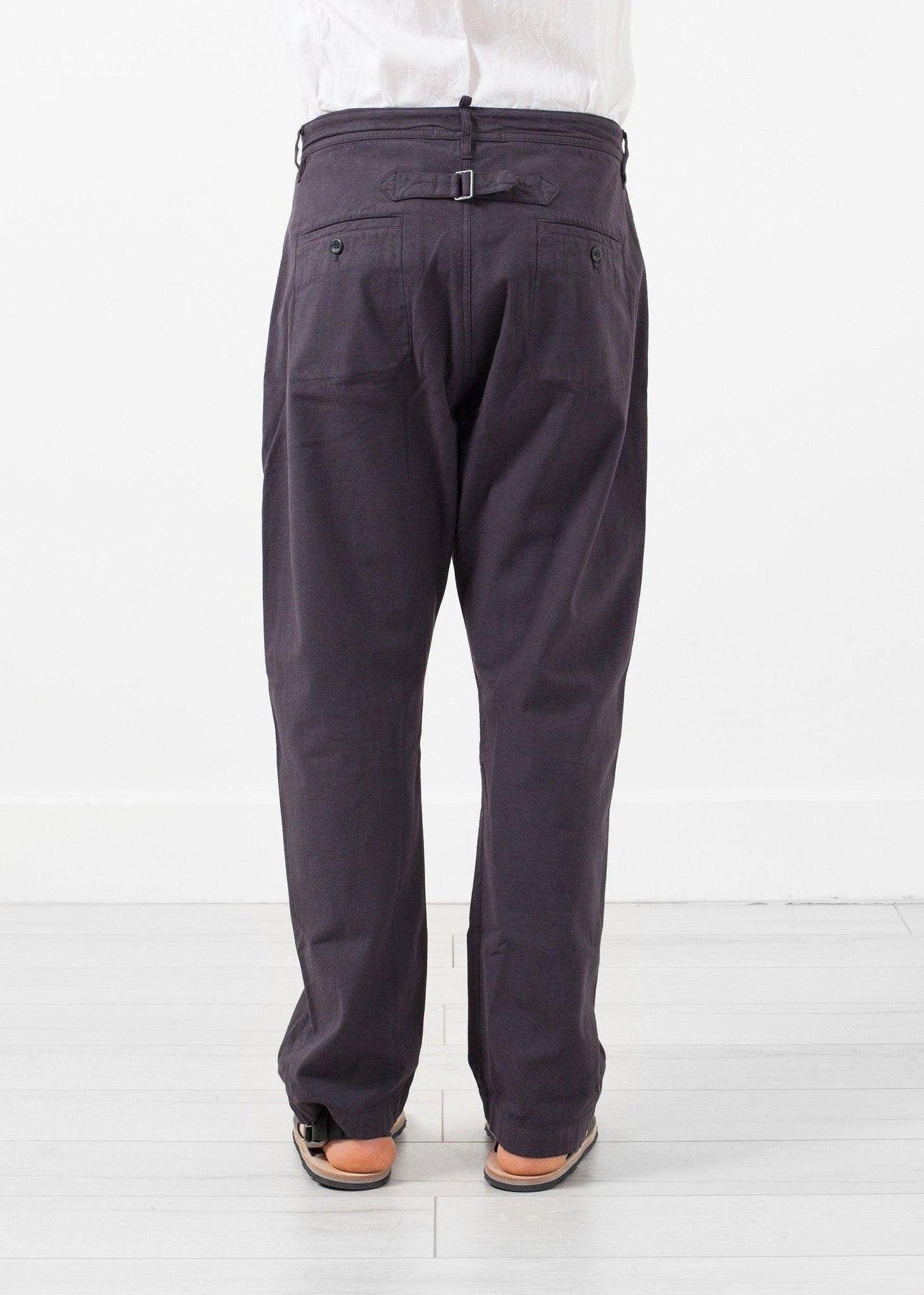 Balda Pant in Drop Crotch.