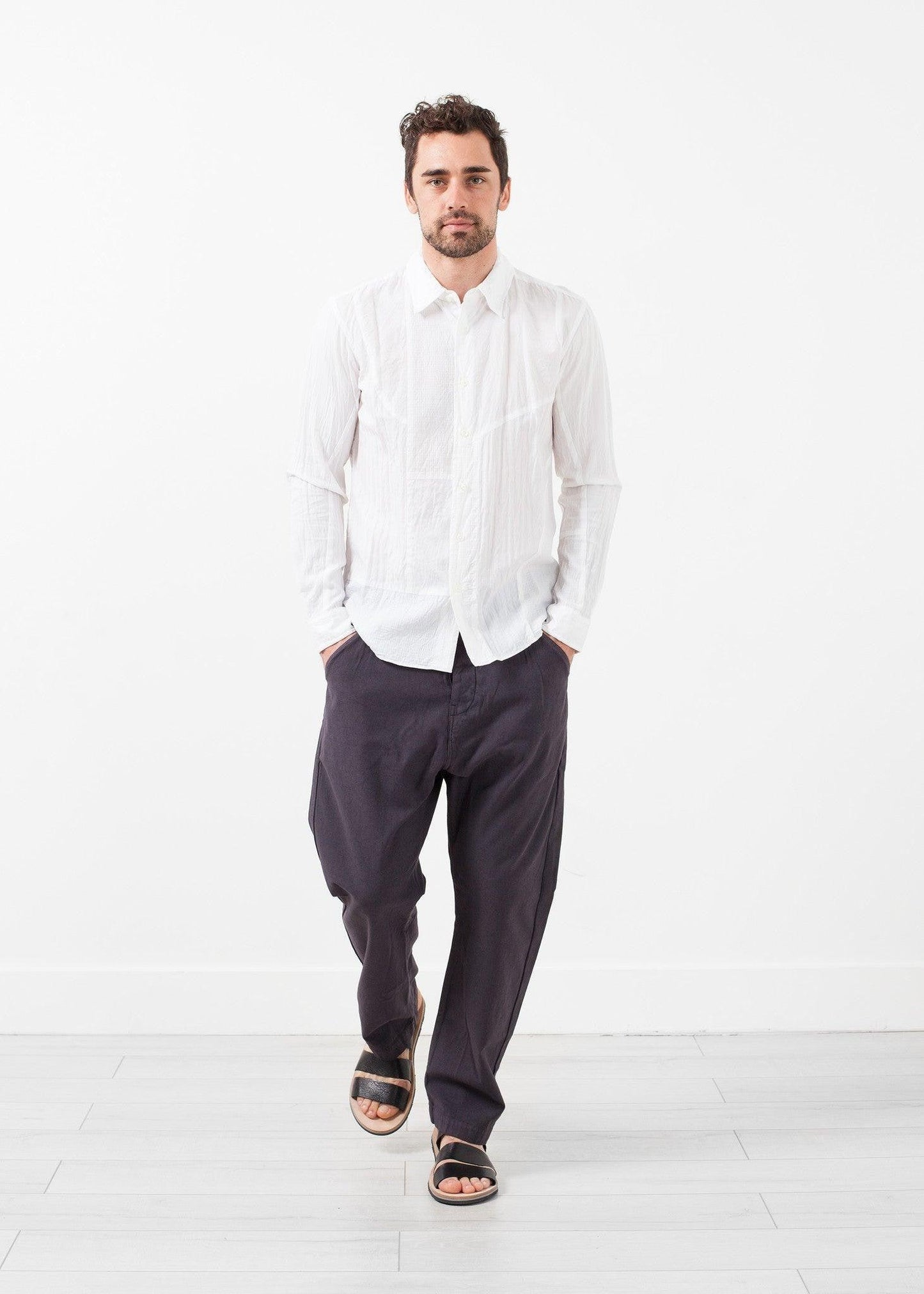 Balda Pant in Drop Crotch.