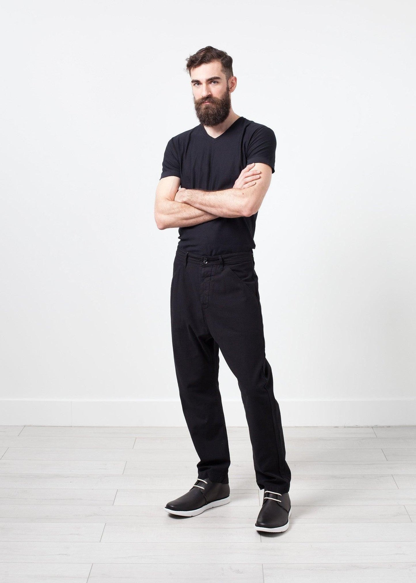 Balda Pant in Drop Crotch.