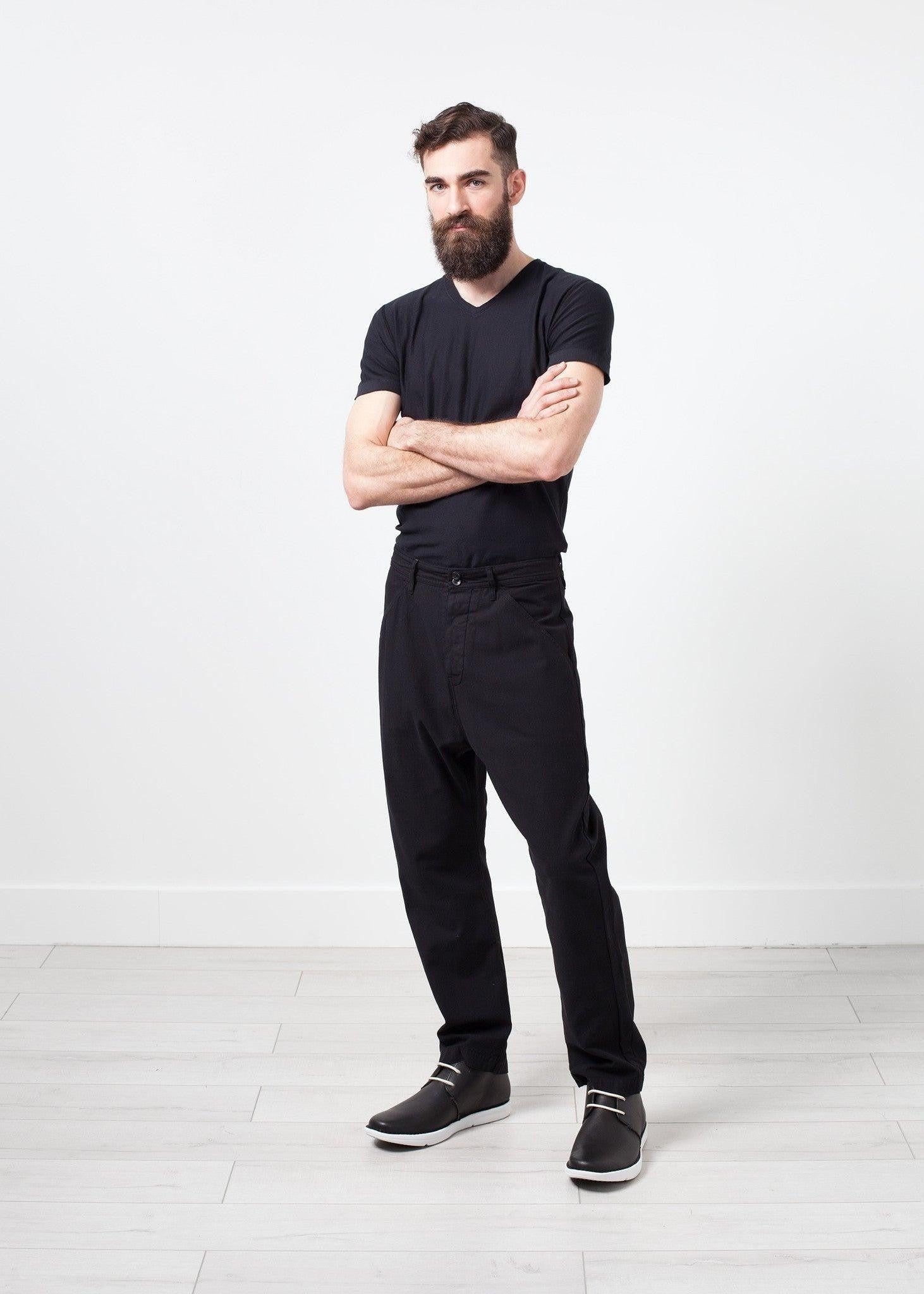 Balda Pant in Drop Crotch.