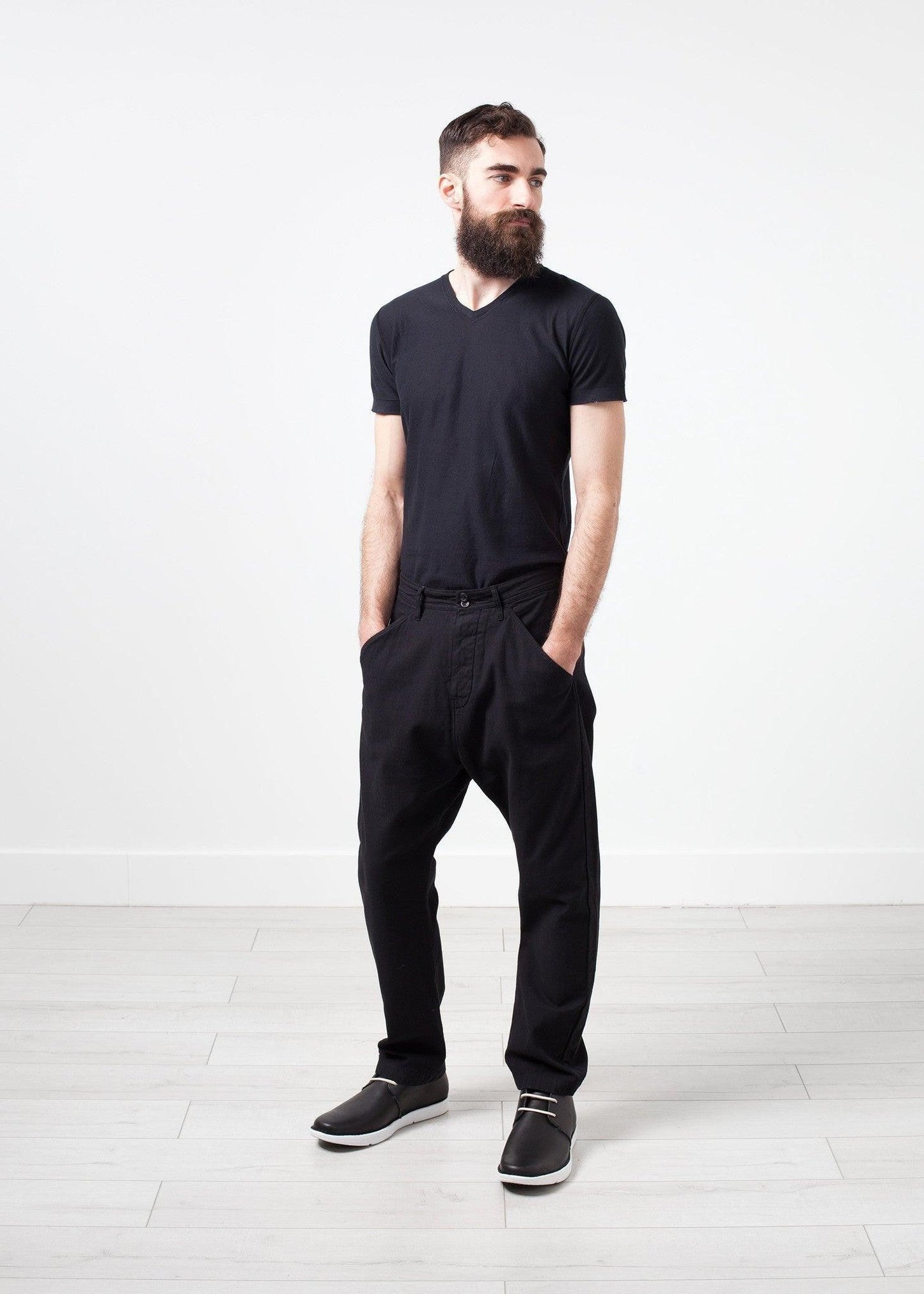 Balda Pant in Drop Crotch.