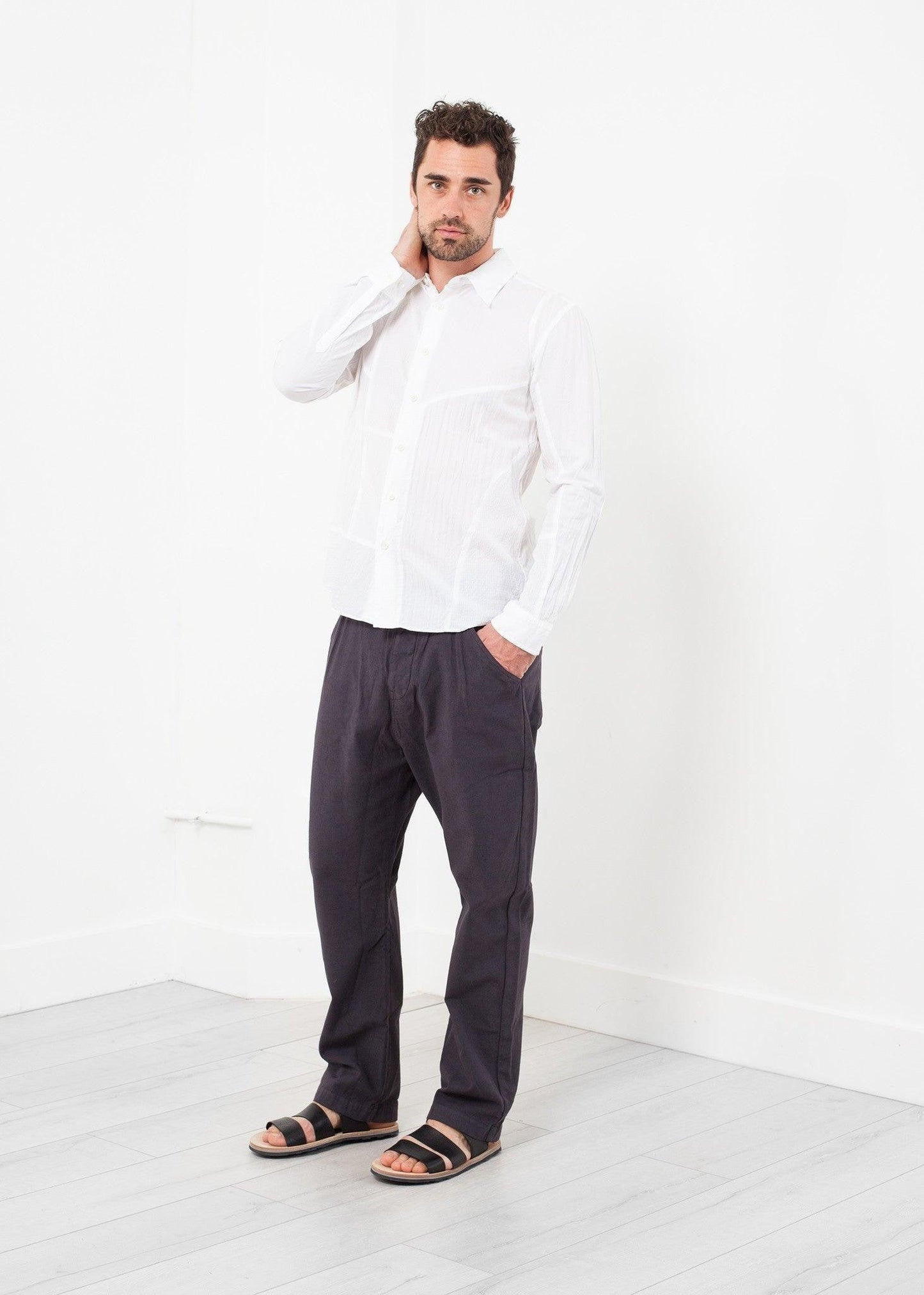 Balda Pant in Drop Crotch.