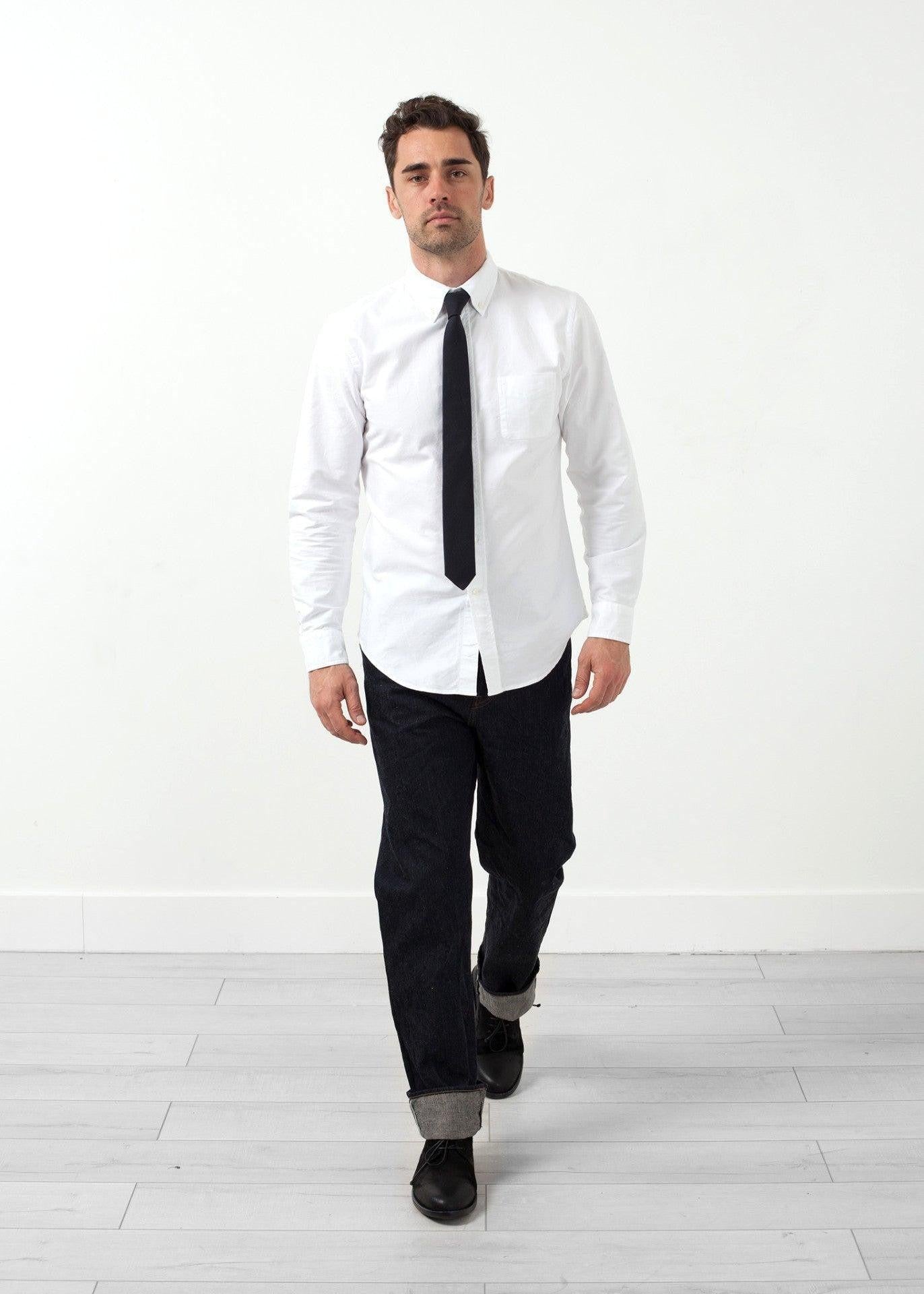Basic Cotton Button Up.