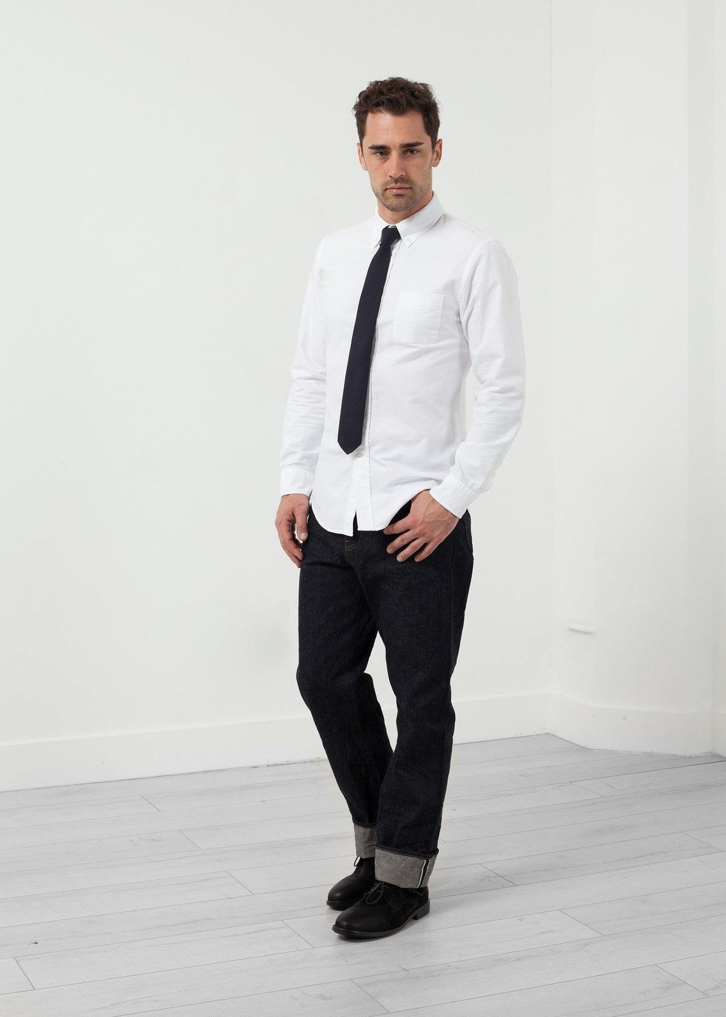 Basic Cotton Button Up.