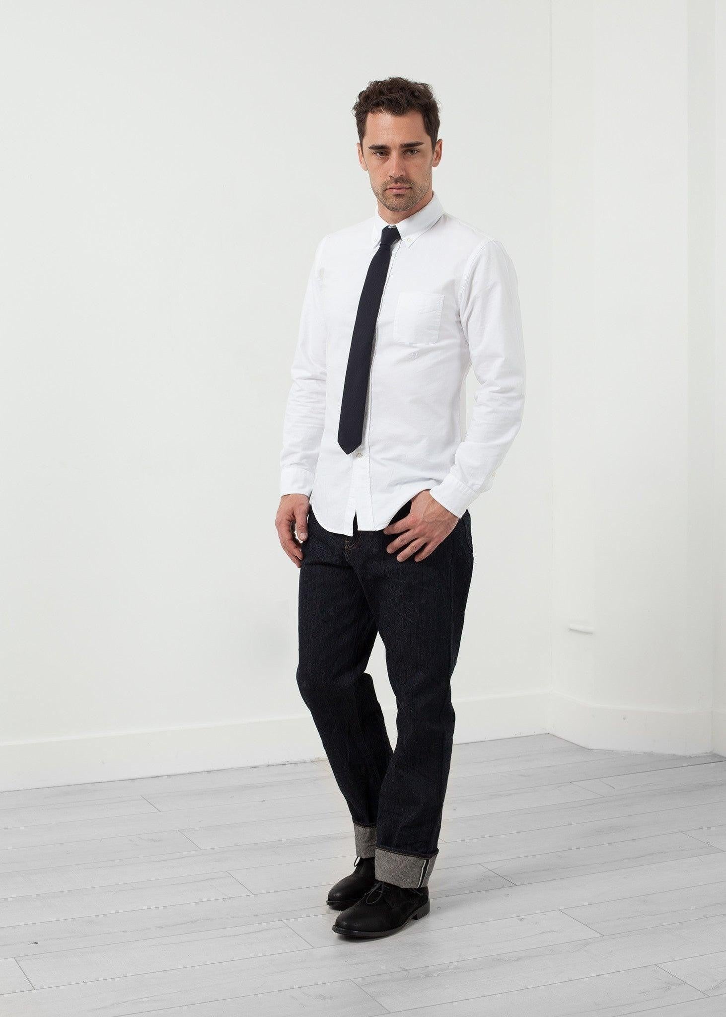 Basic Cotton Button Up.