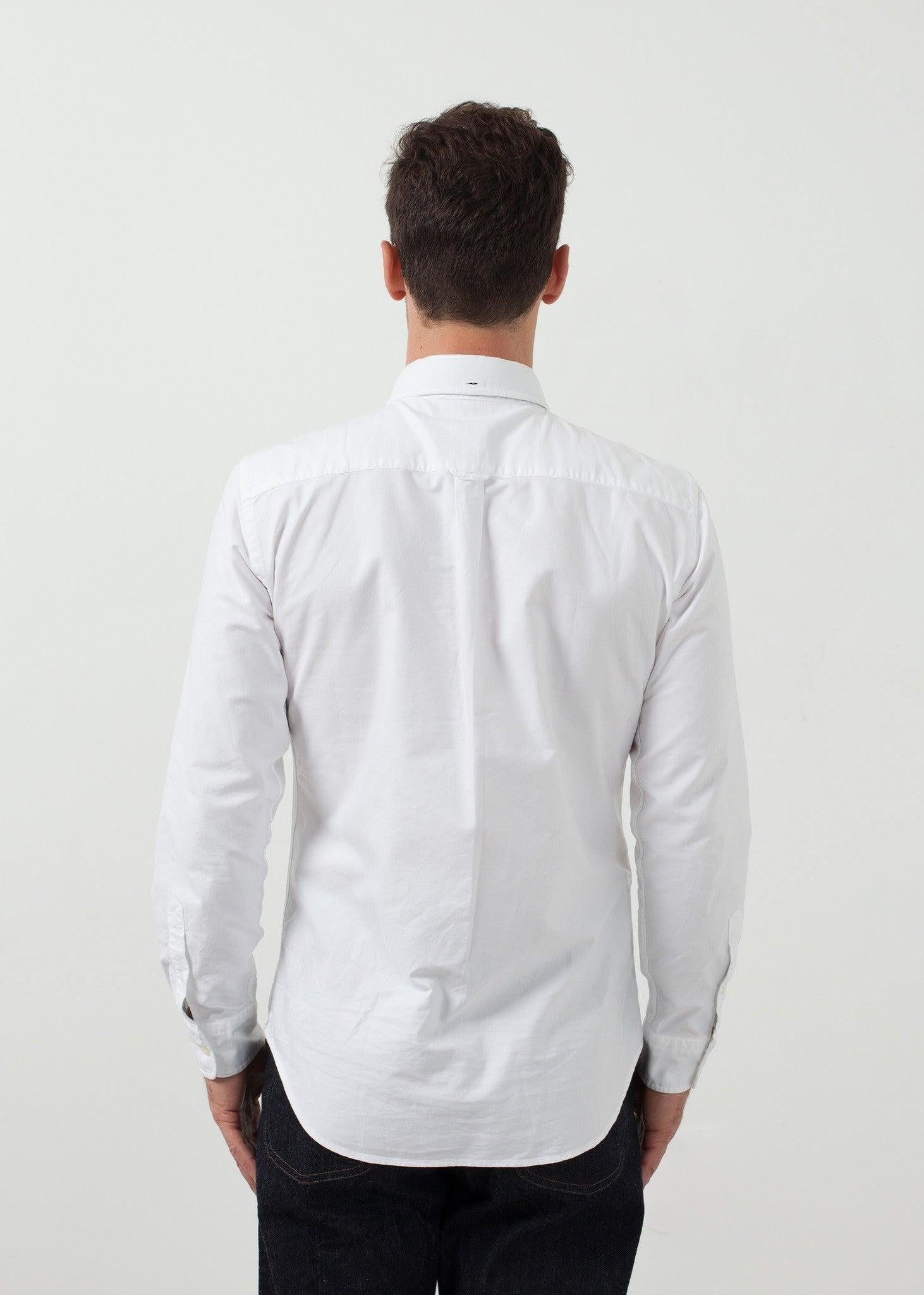 Basic Cotton Button Up.