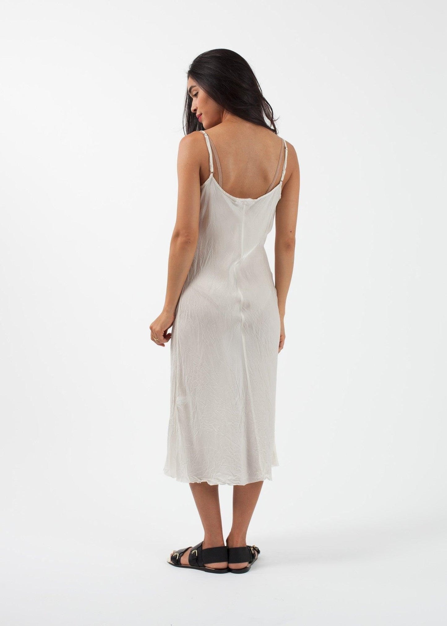 Bias Slip Dress.