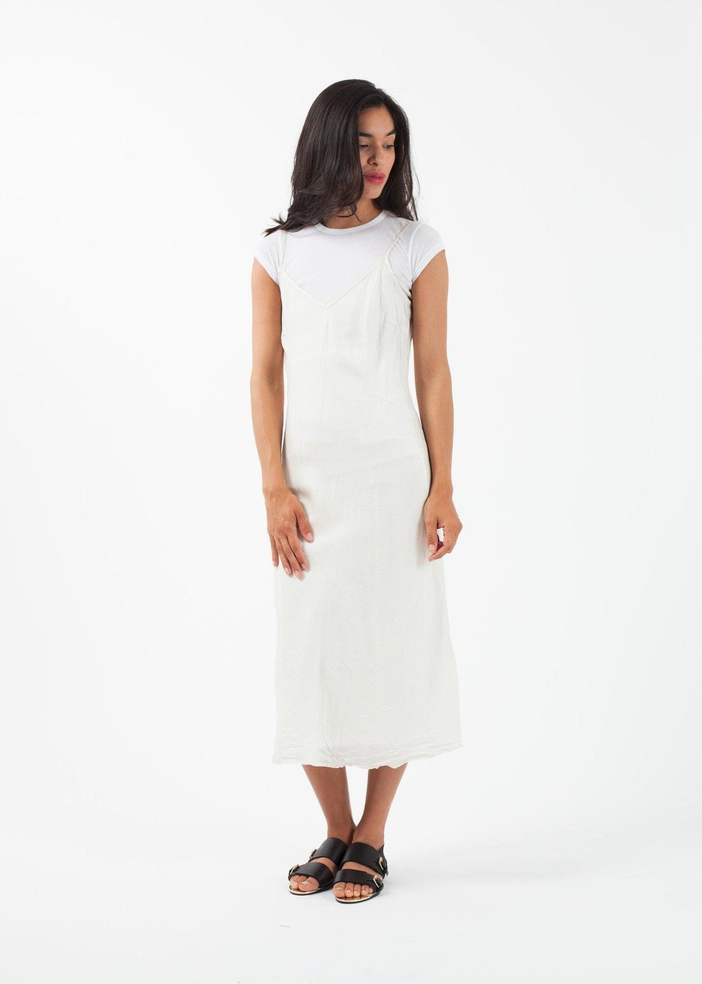 Bias Slip Dress.