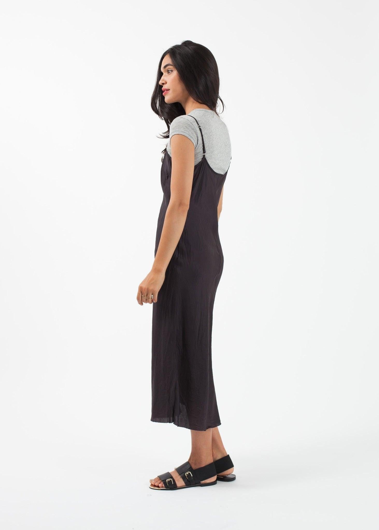 Bias Slip Dress.