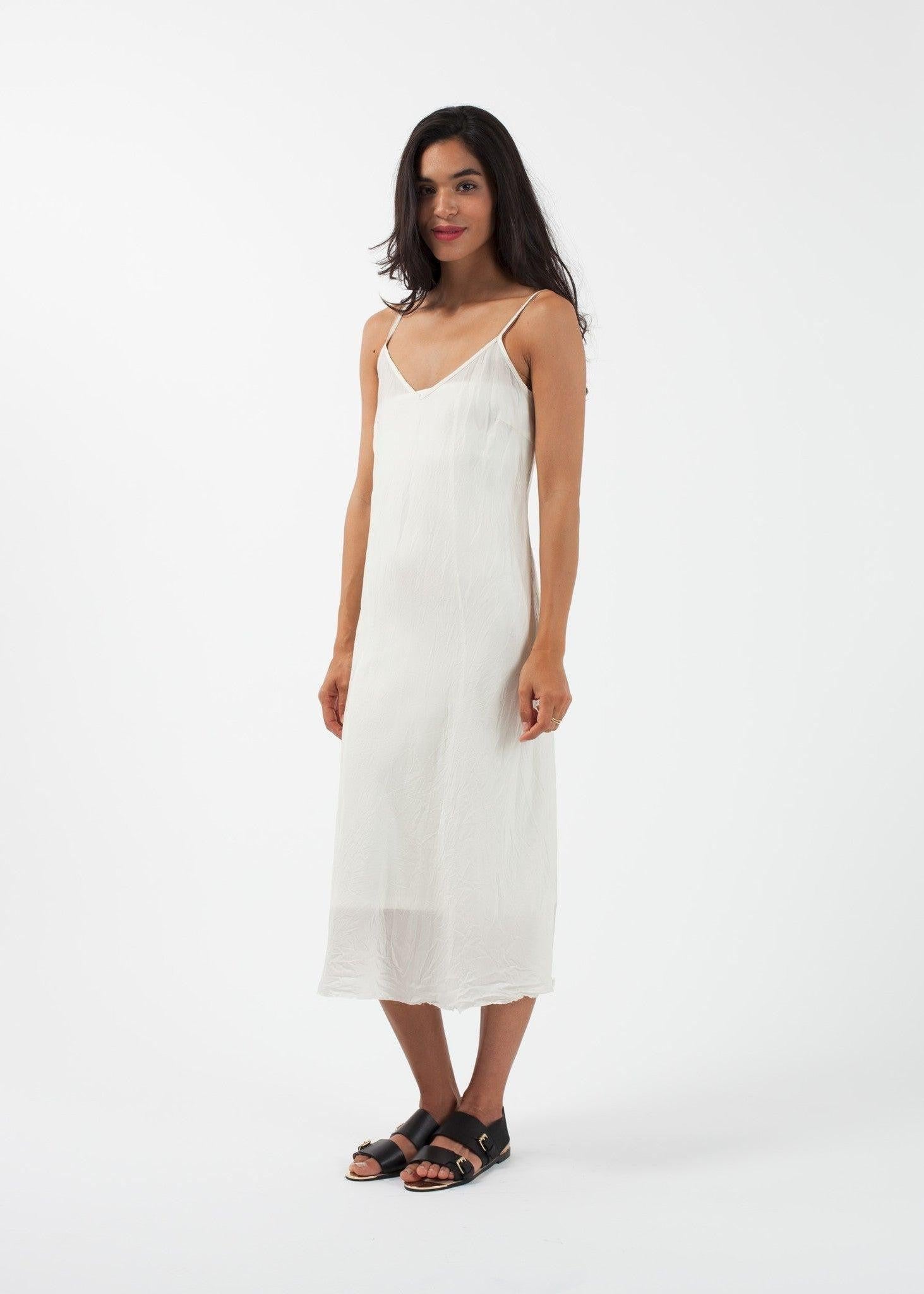 Bias Slip Dress.