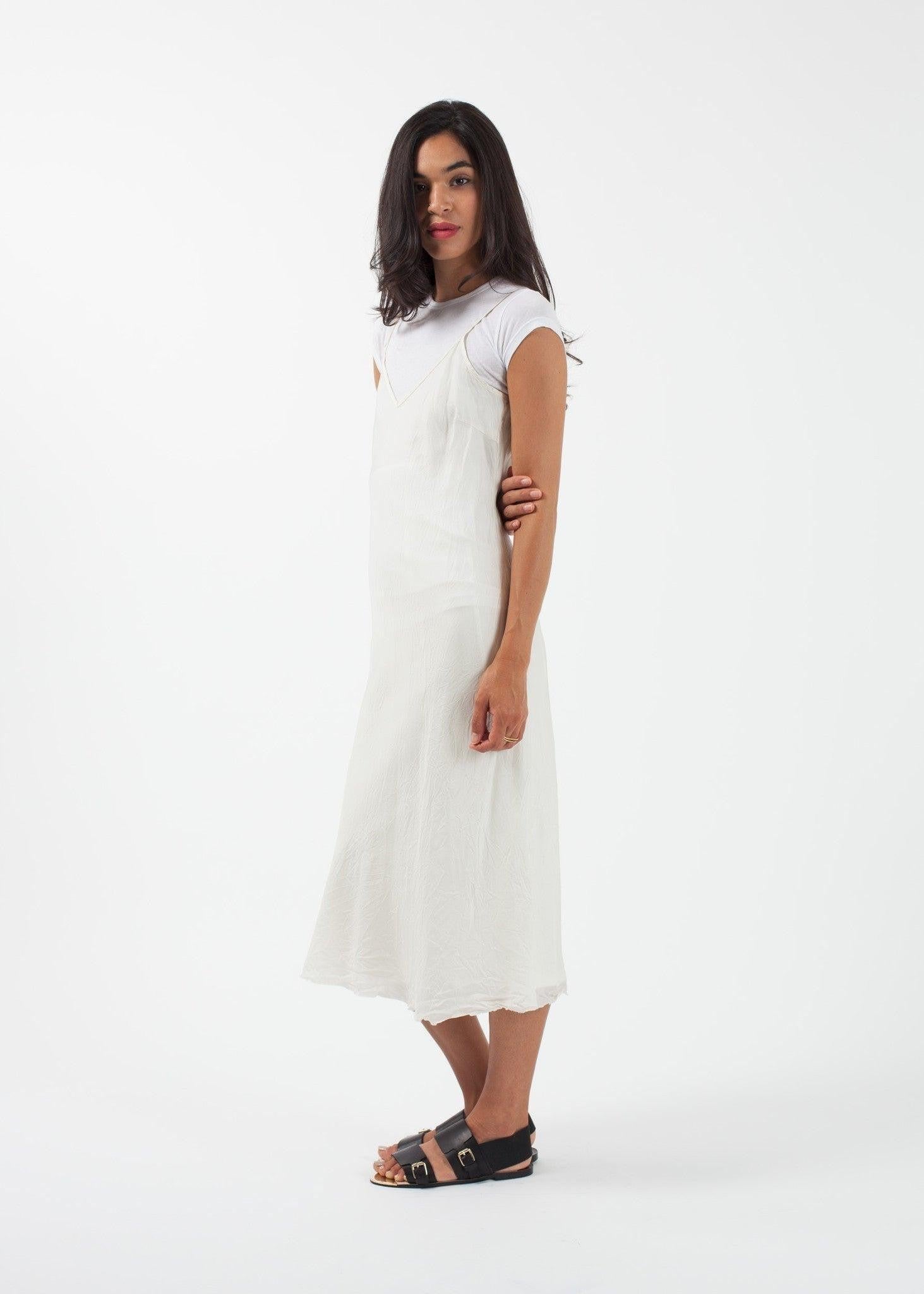 Bias Slip Dress.