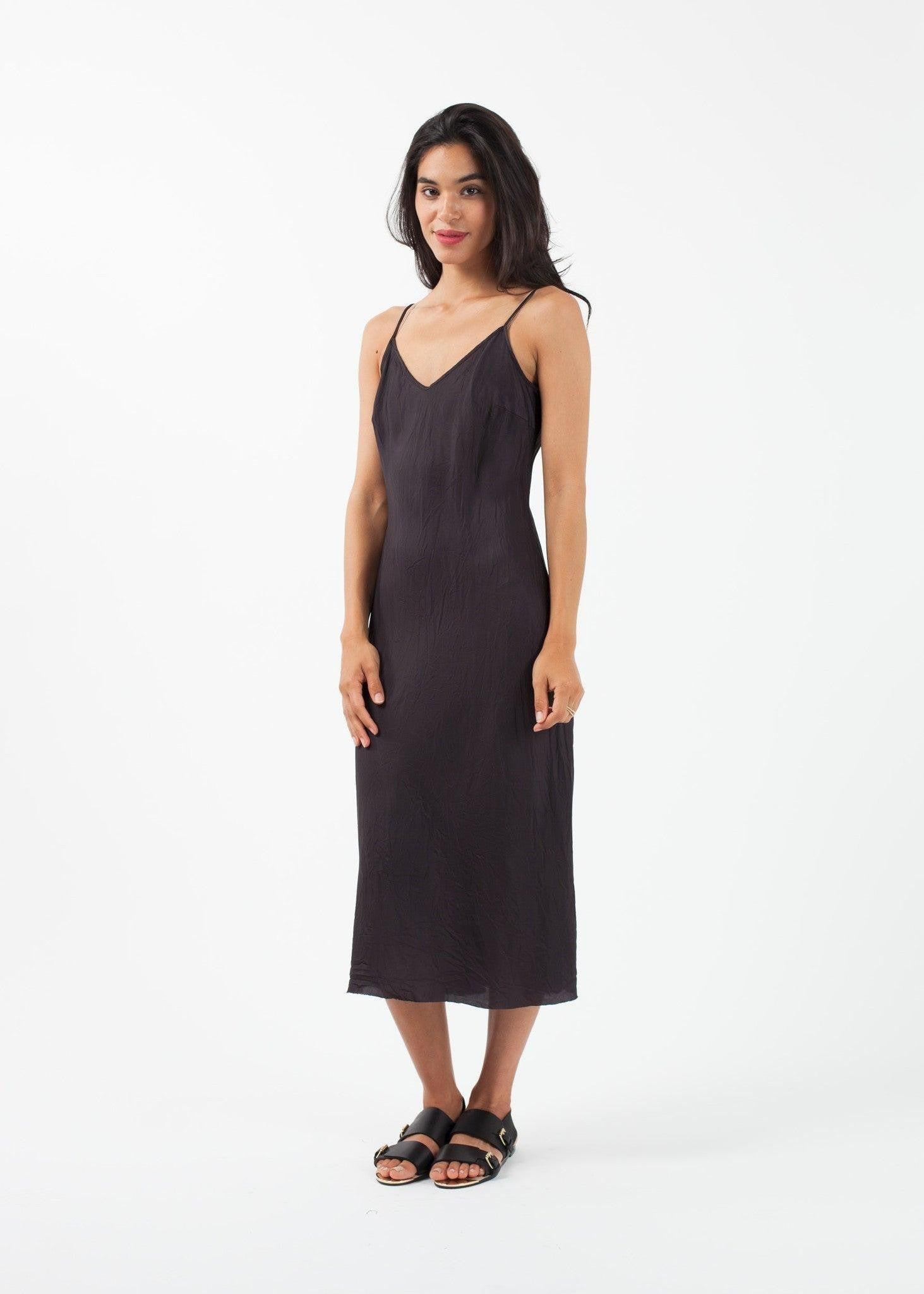 Bias Slip Dress.
