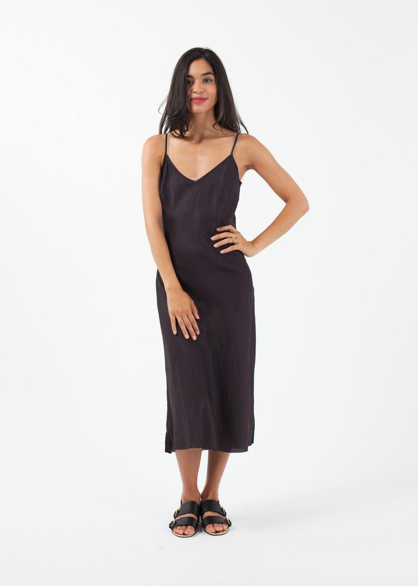 Bias Slip Dress.
