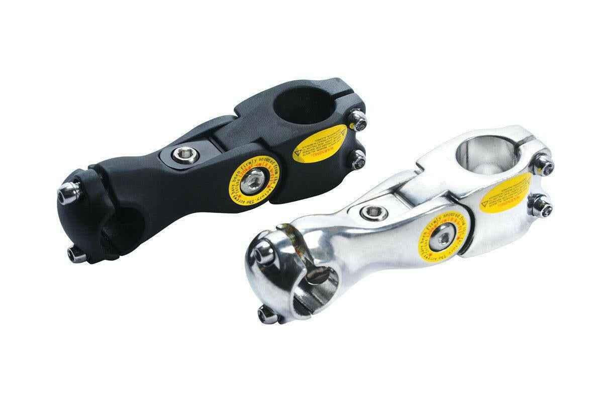 Adjustable Stem.