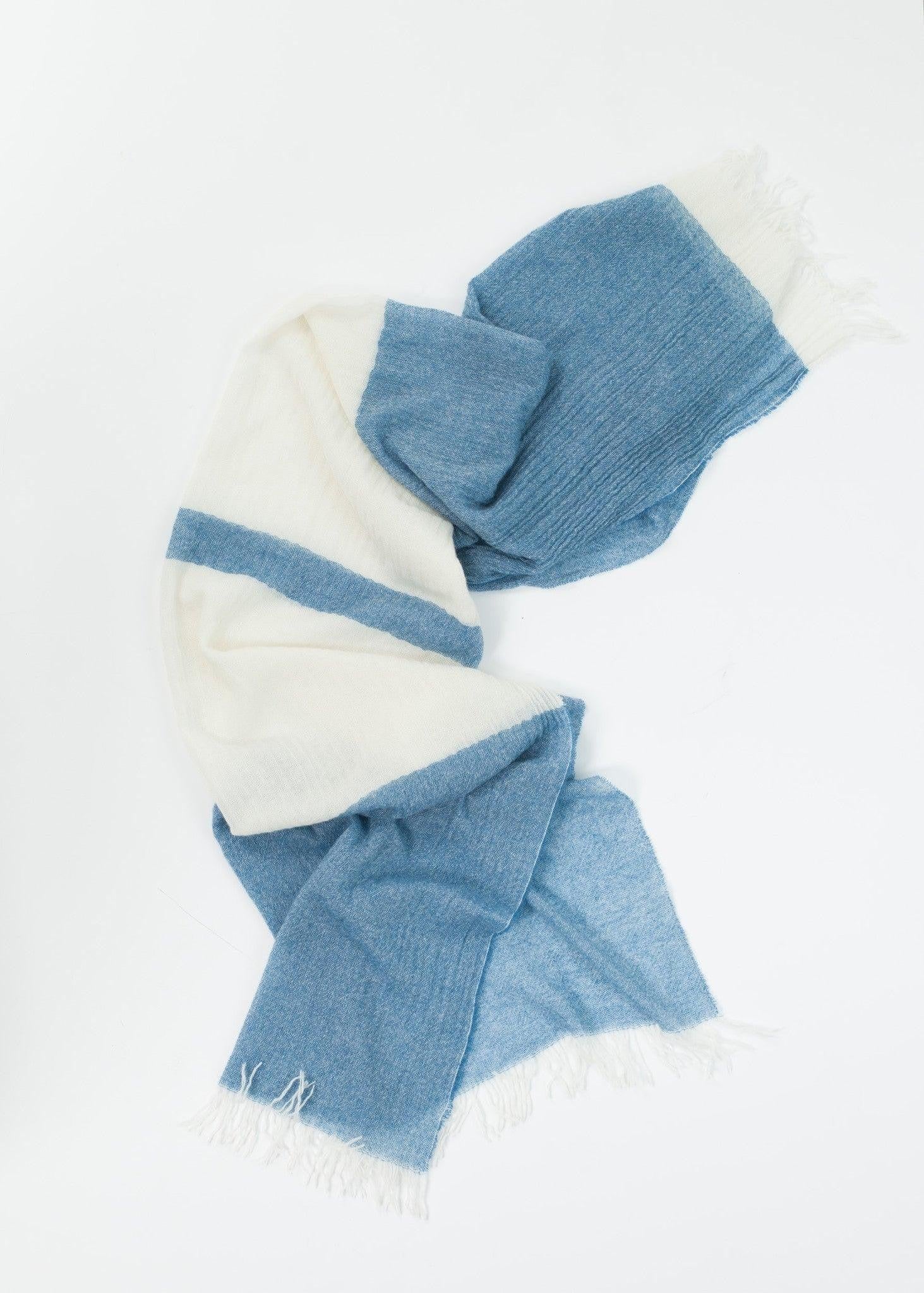 Block Scarf.