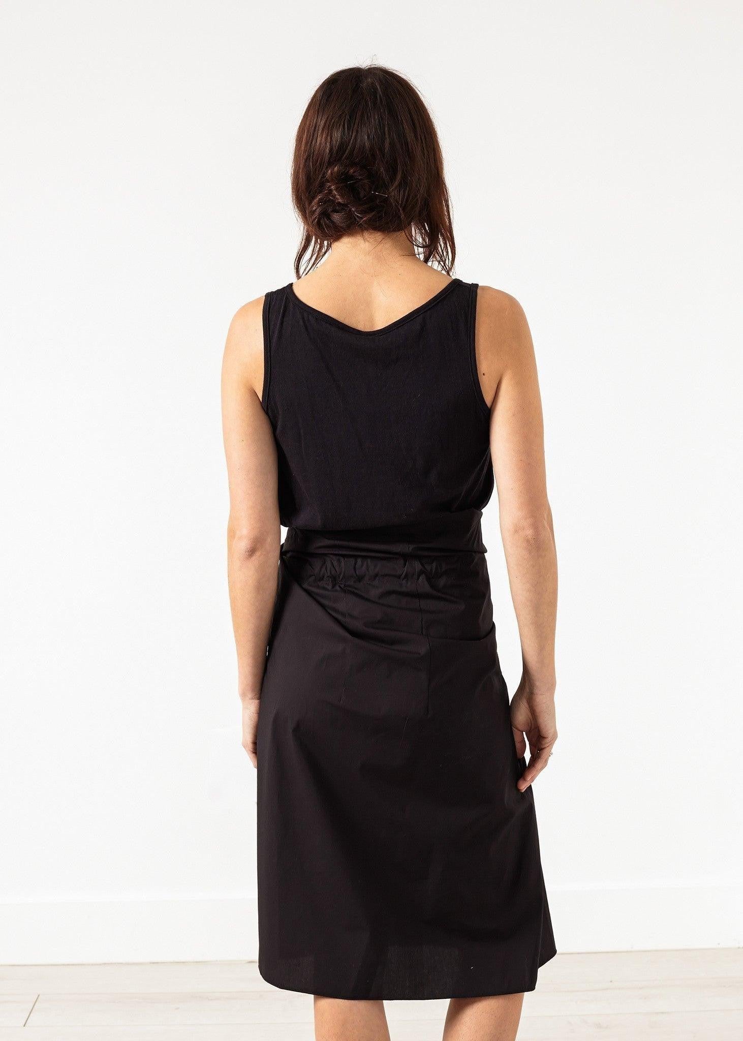 Bow Skirt in Black.