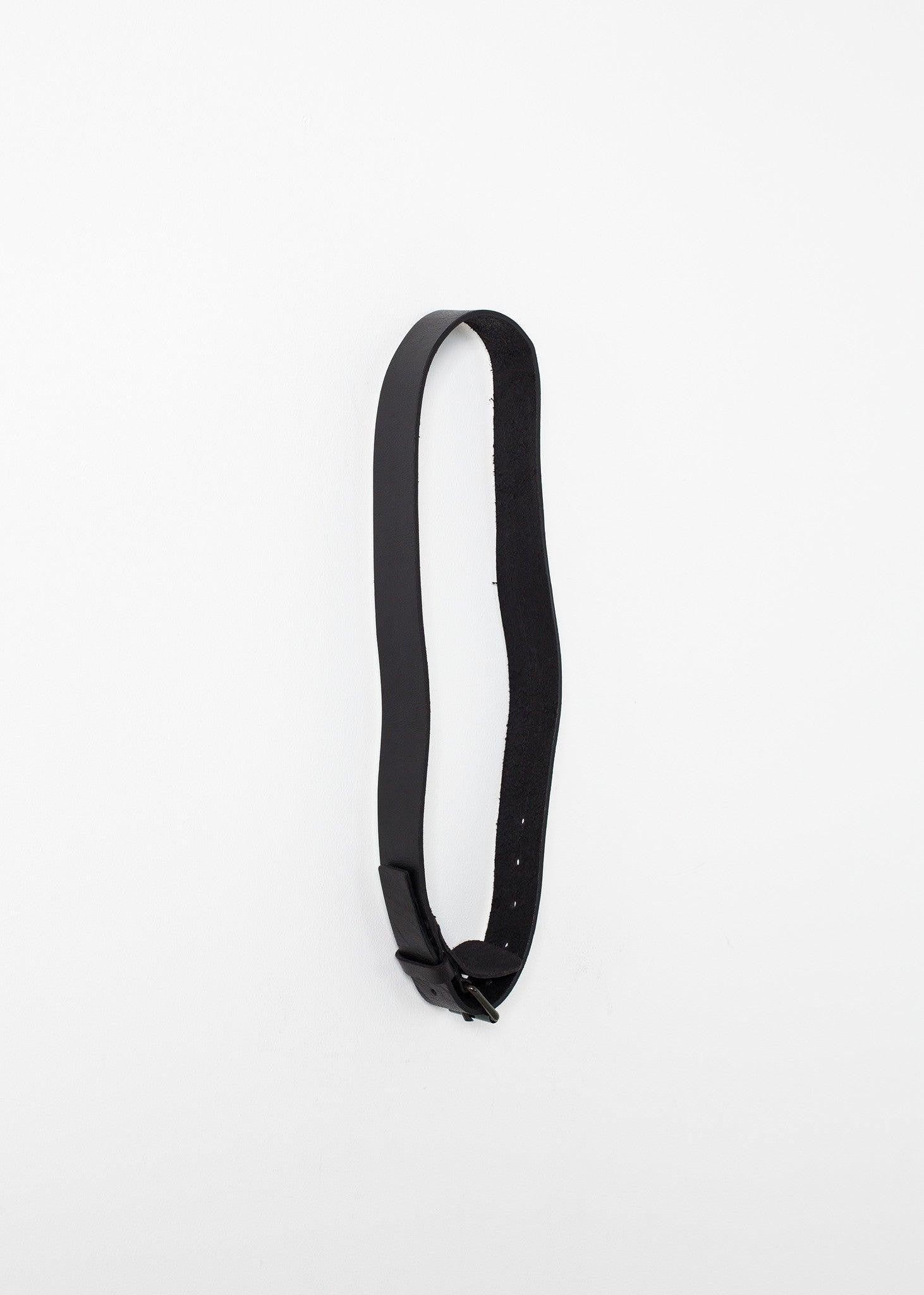 Bro Belt in Leather.