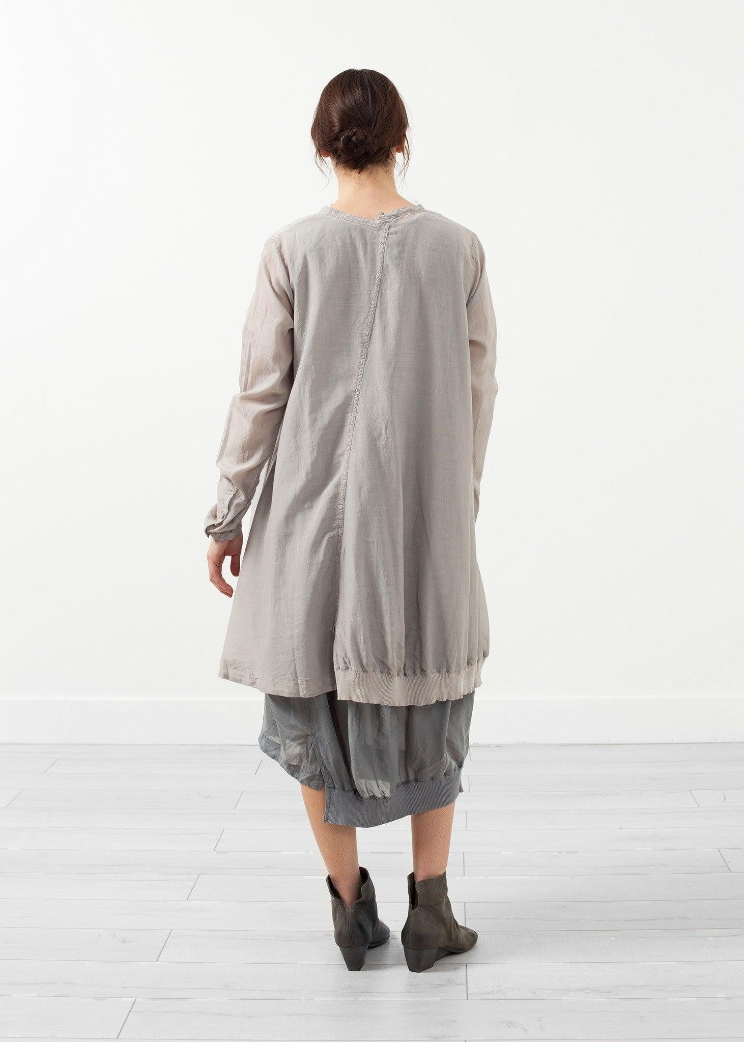 Button Dress.