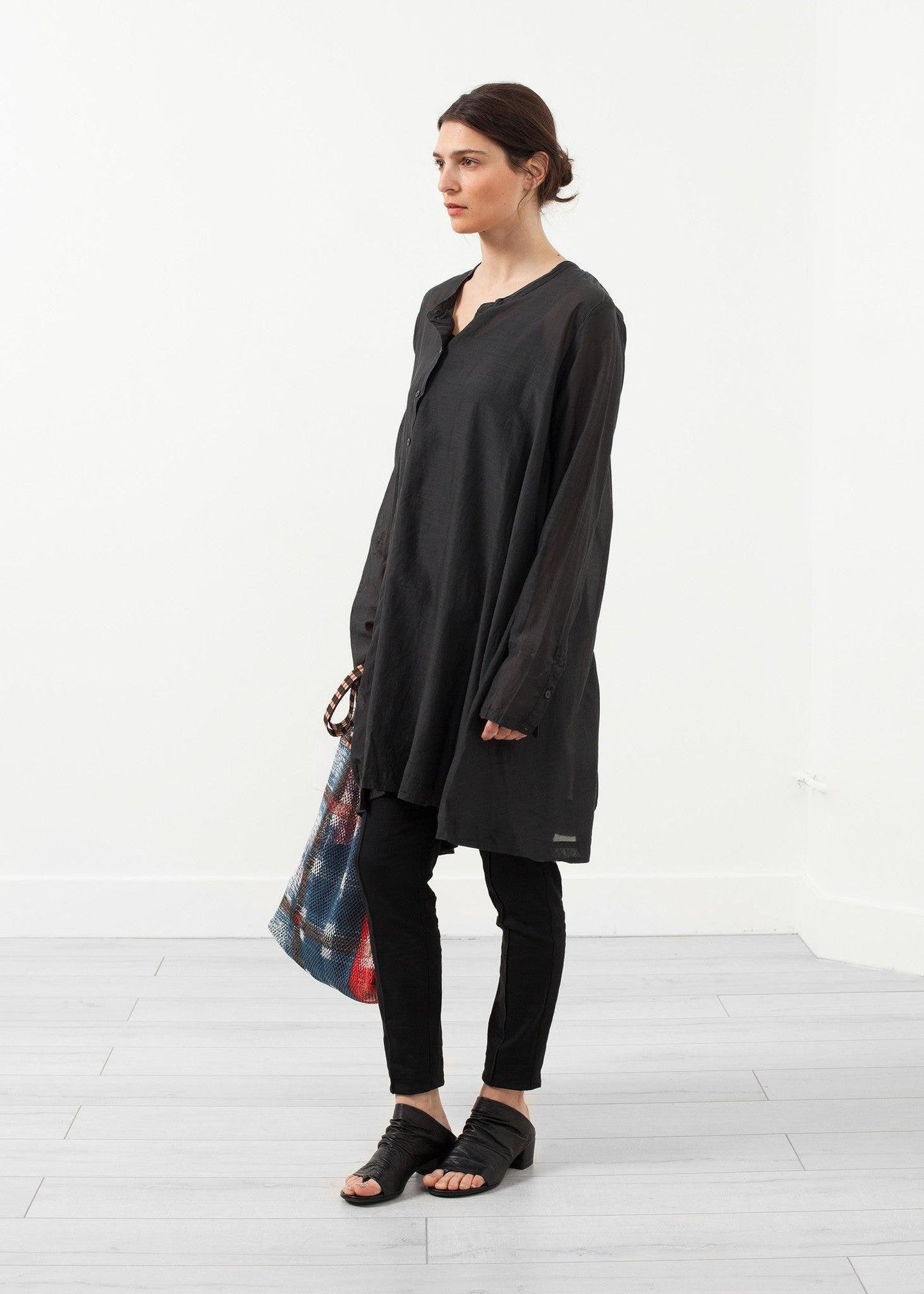 Button Dress.