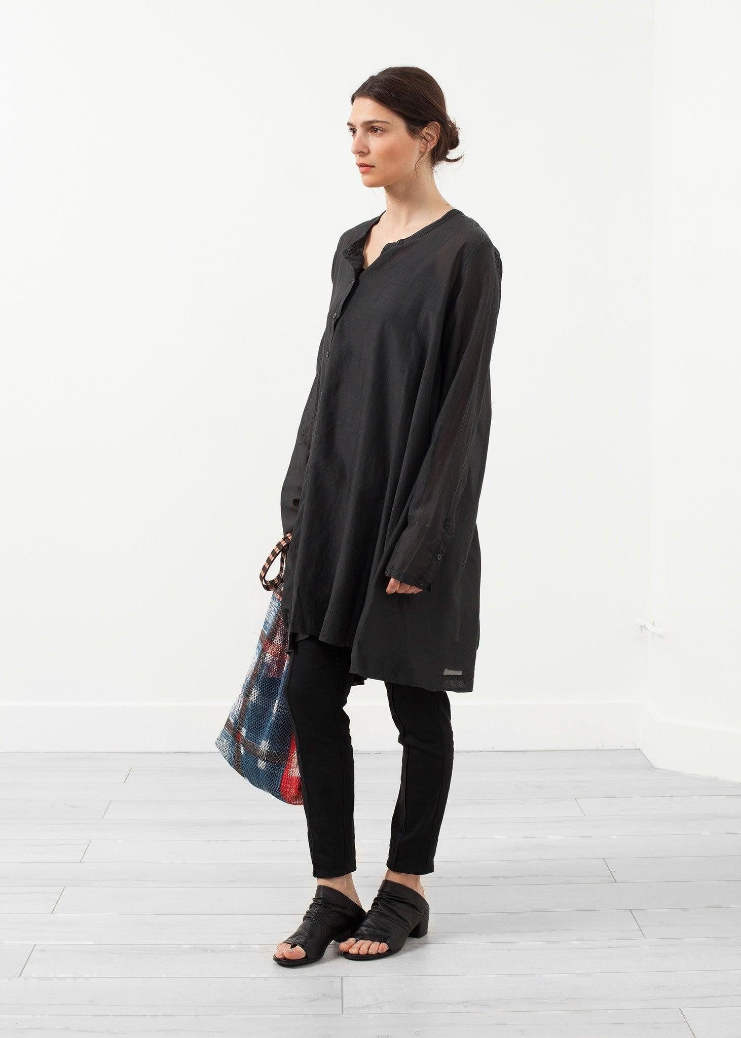Button Dress.
