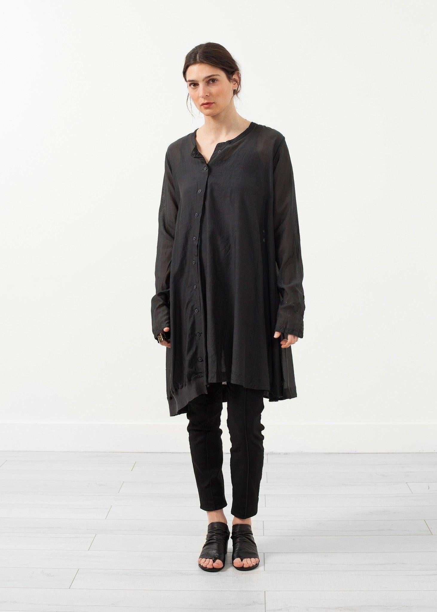 Button Dress.