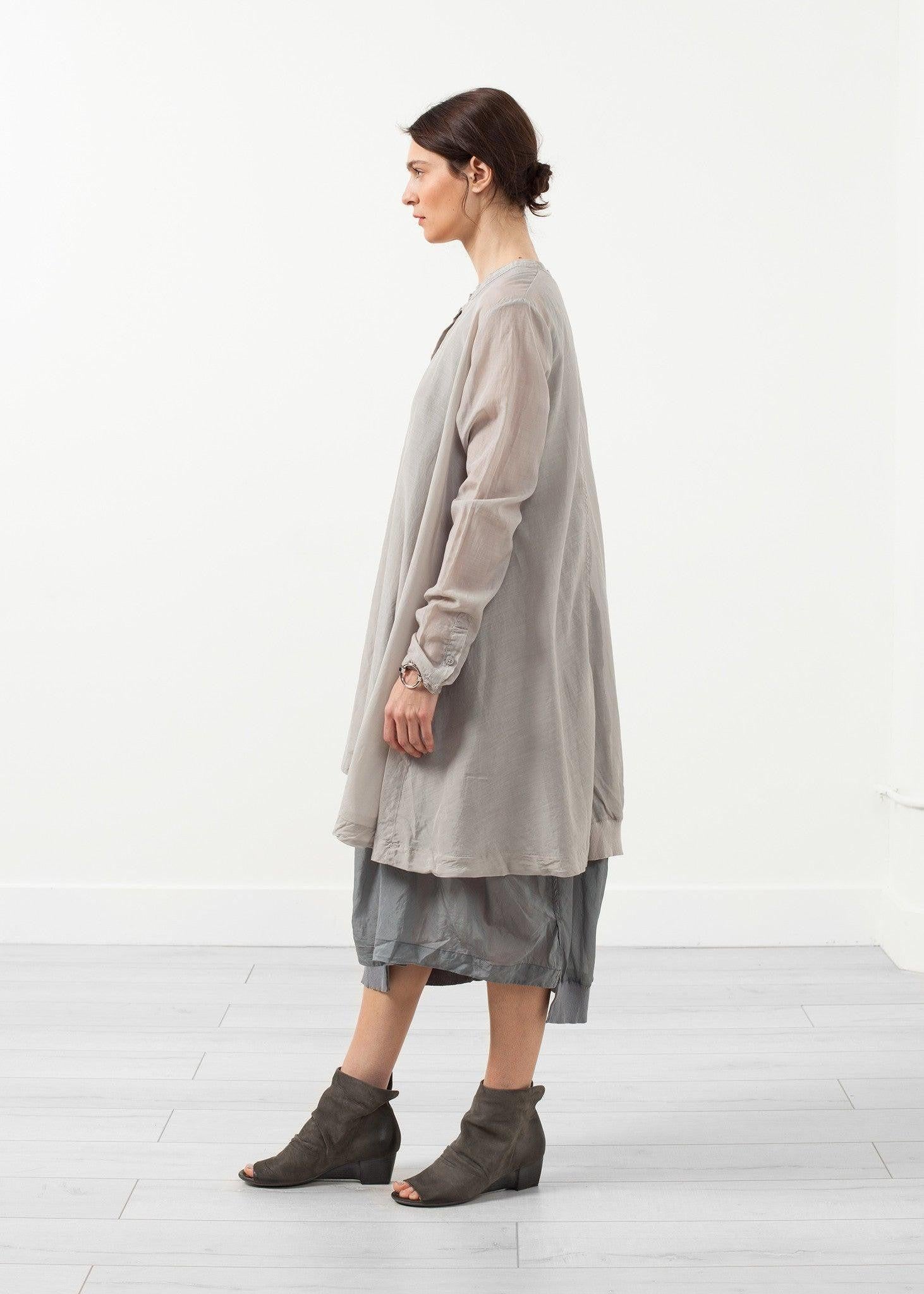 Button Dress.