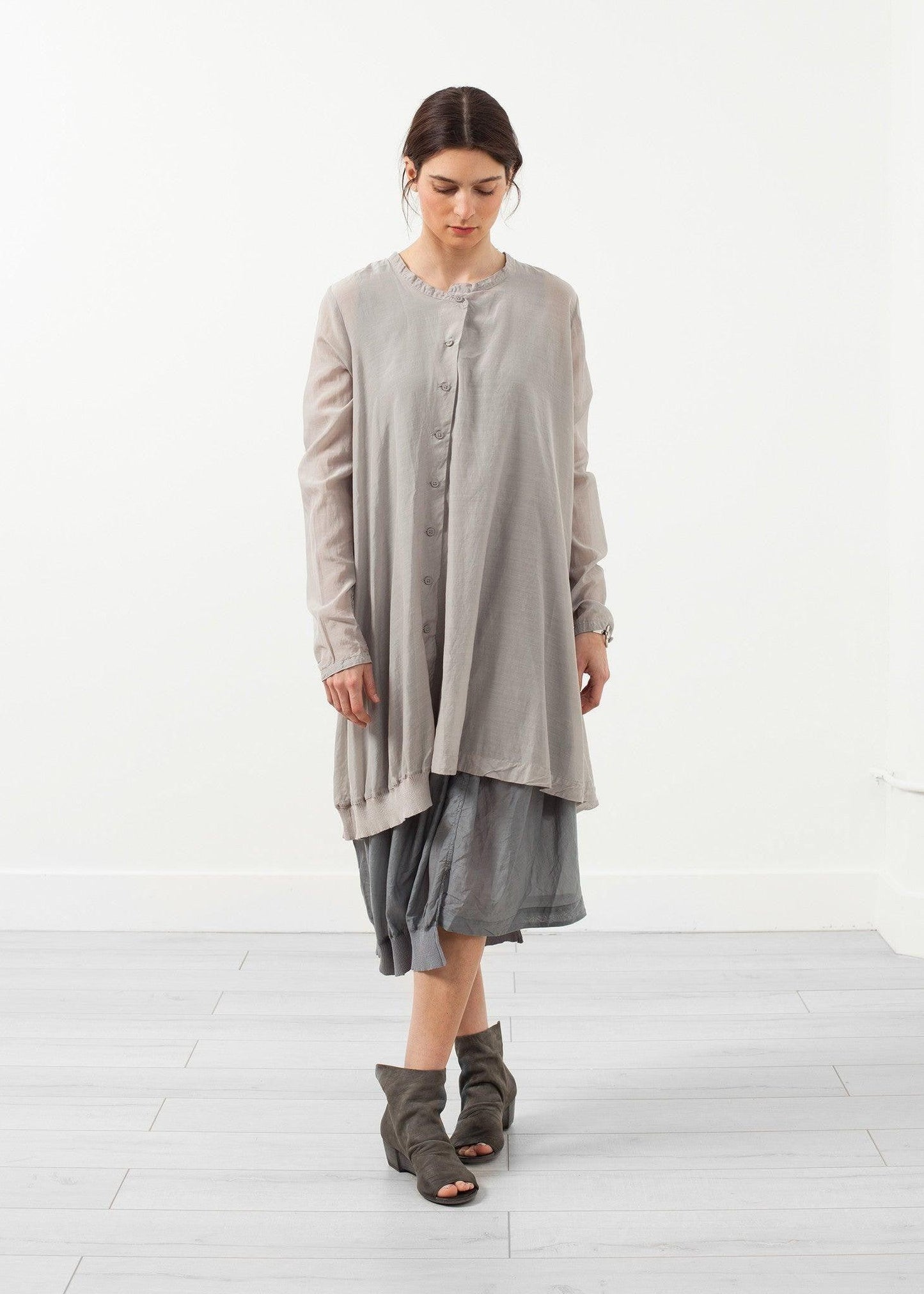 Button Dress.