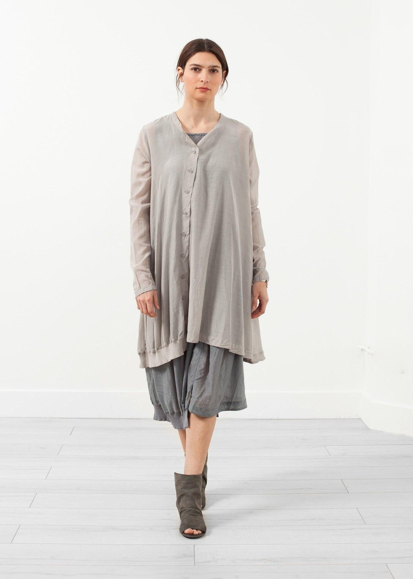 Button Dress.