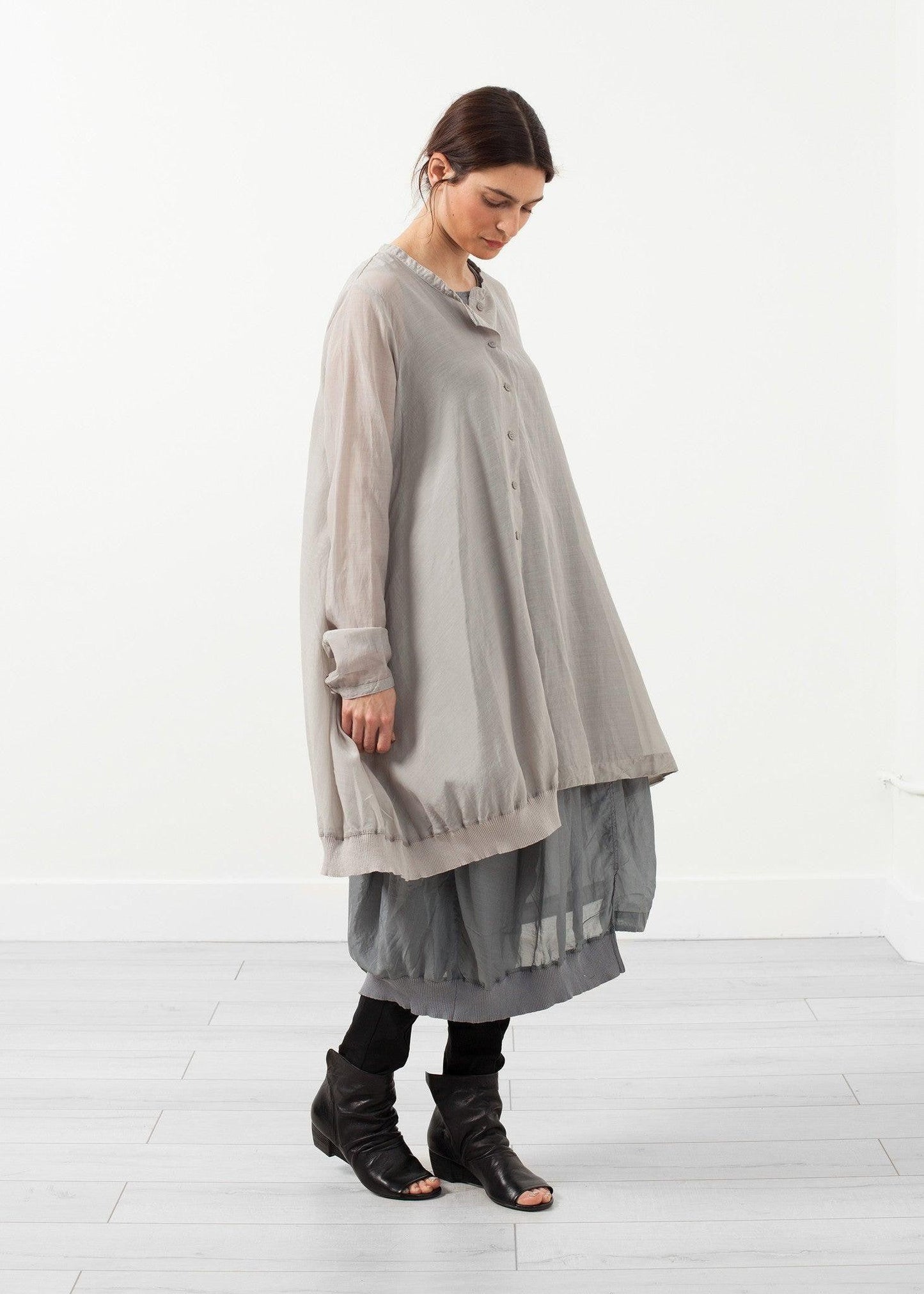Button Dress.