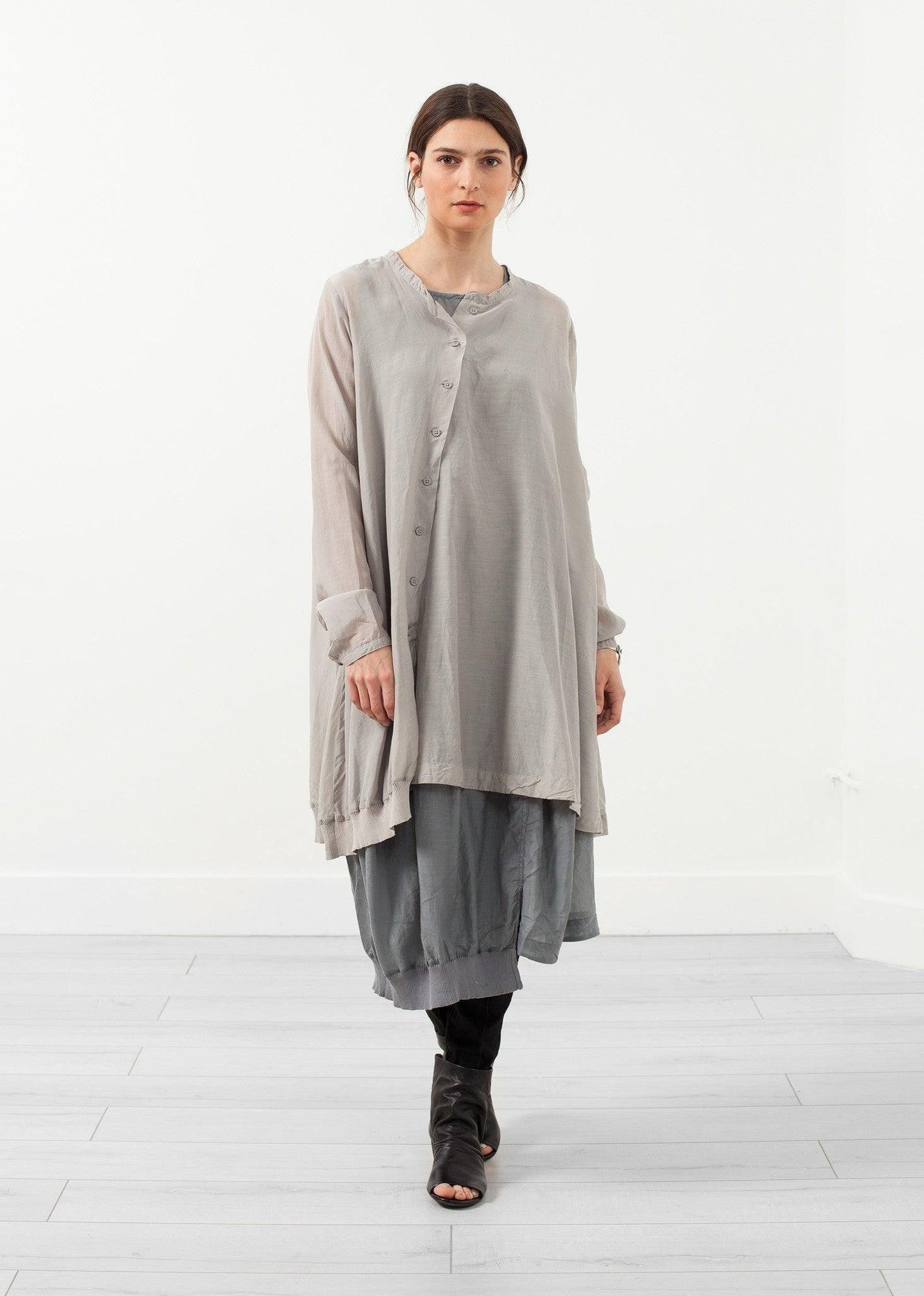 Button Dress.