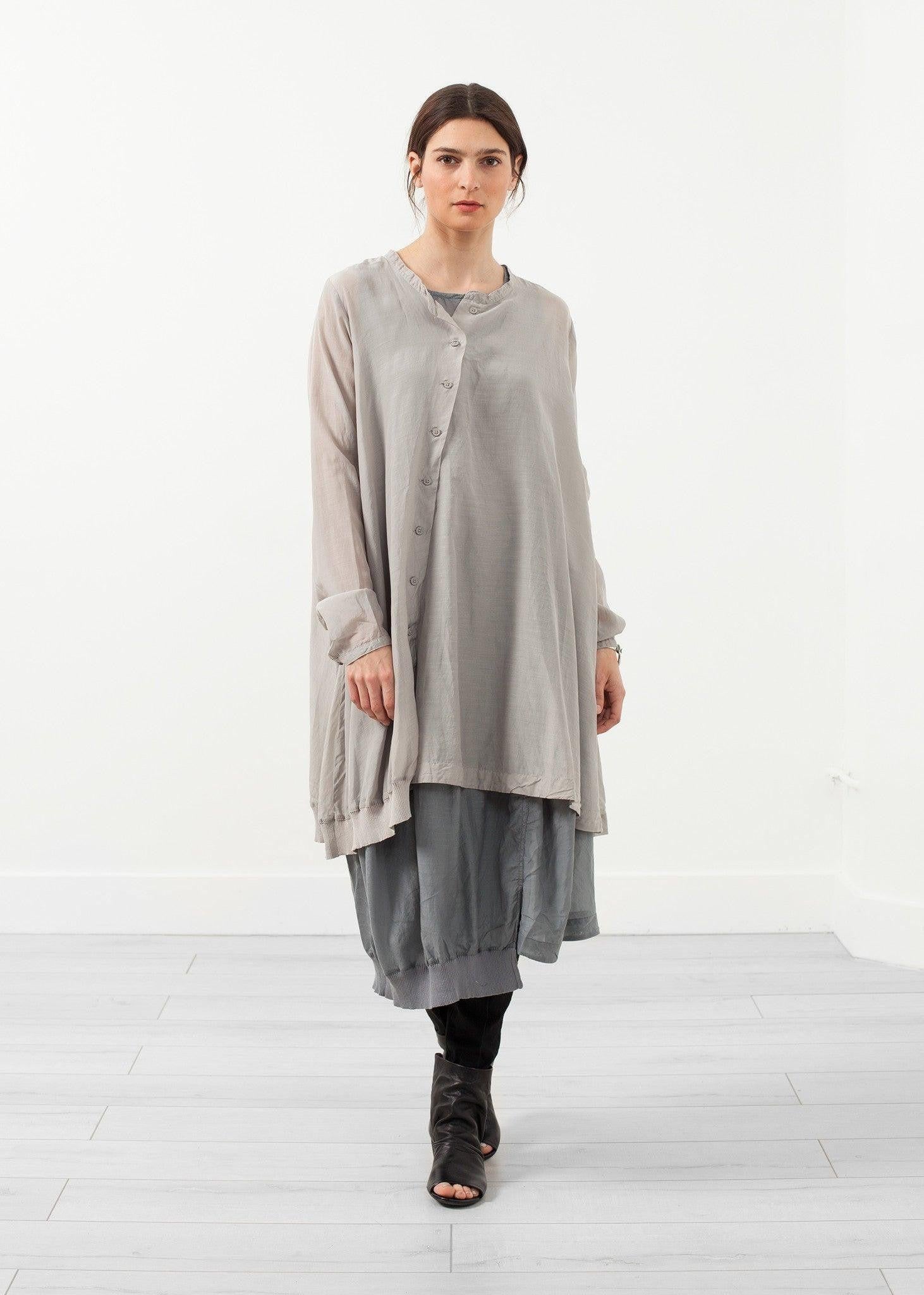 Button Dress.