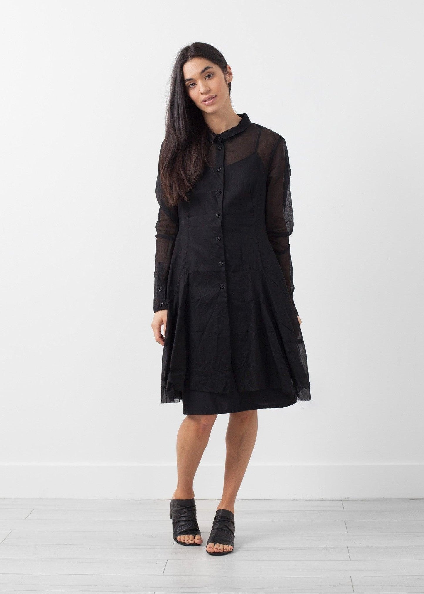 Button Up Dress.