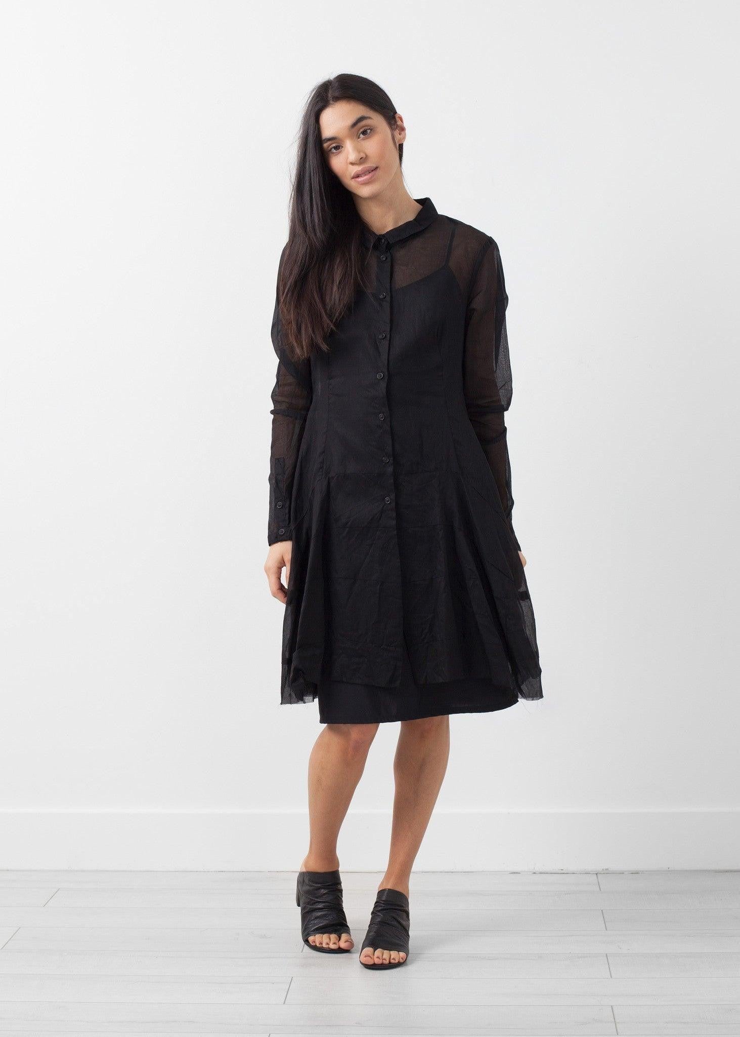 Button Up Dress.
