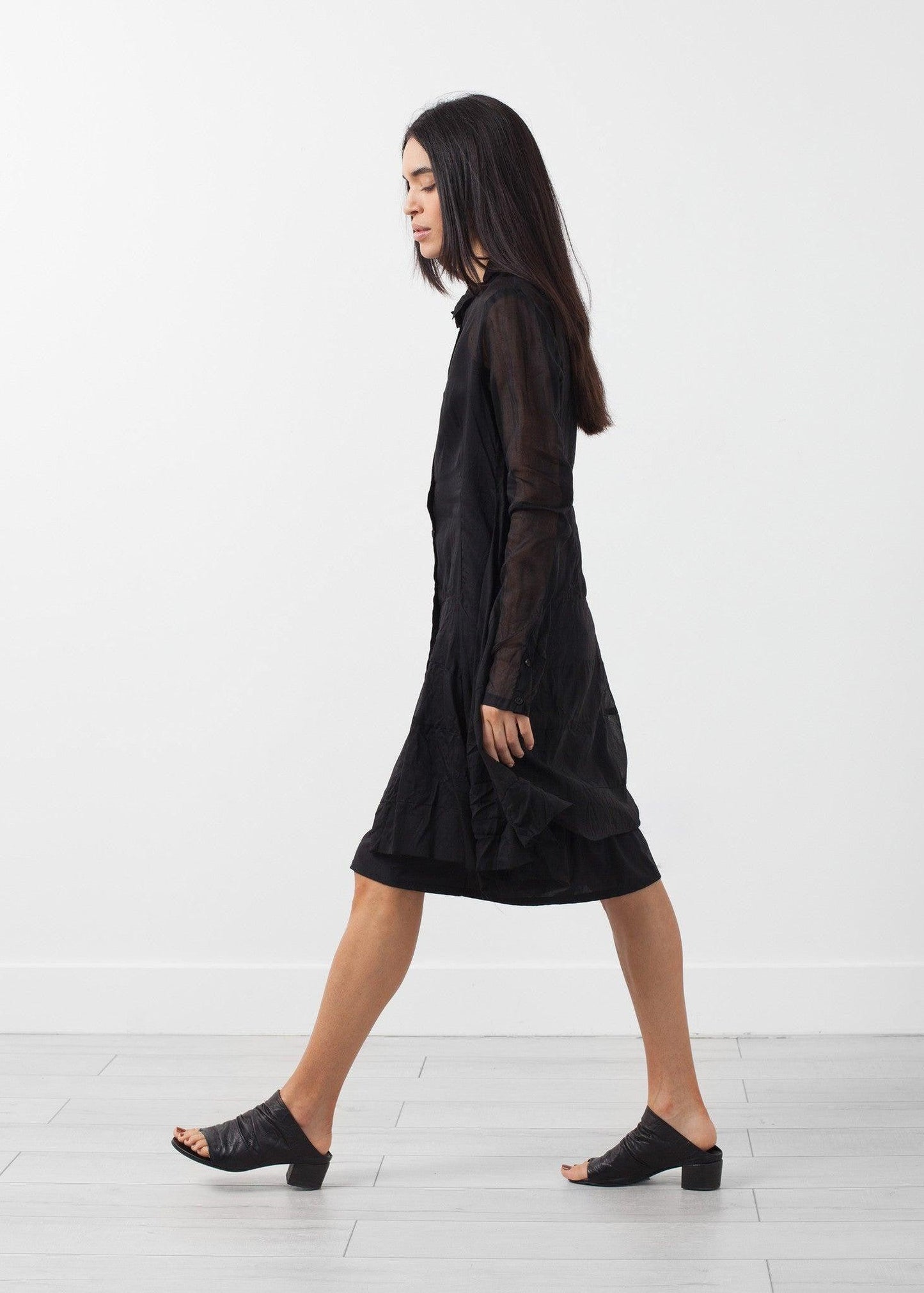 Button Up Dress.