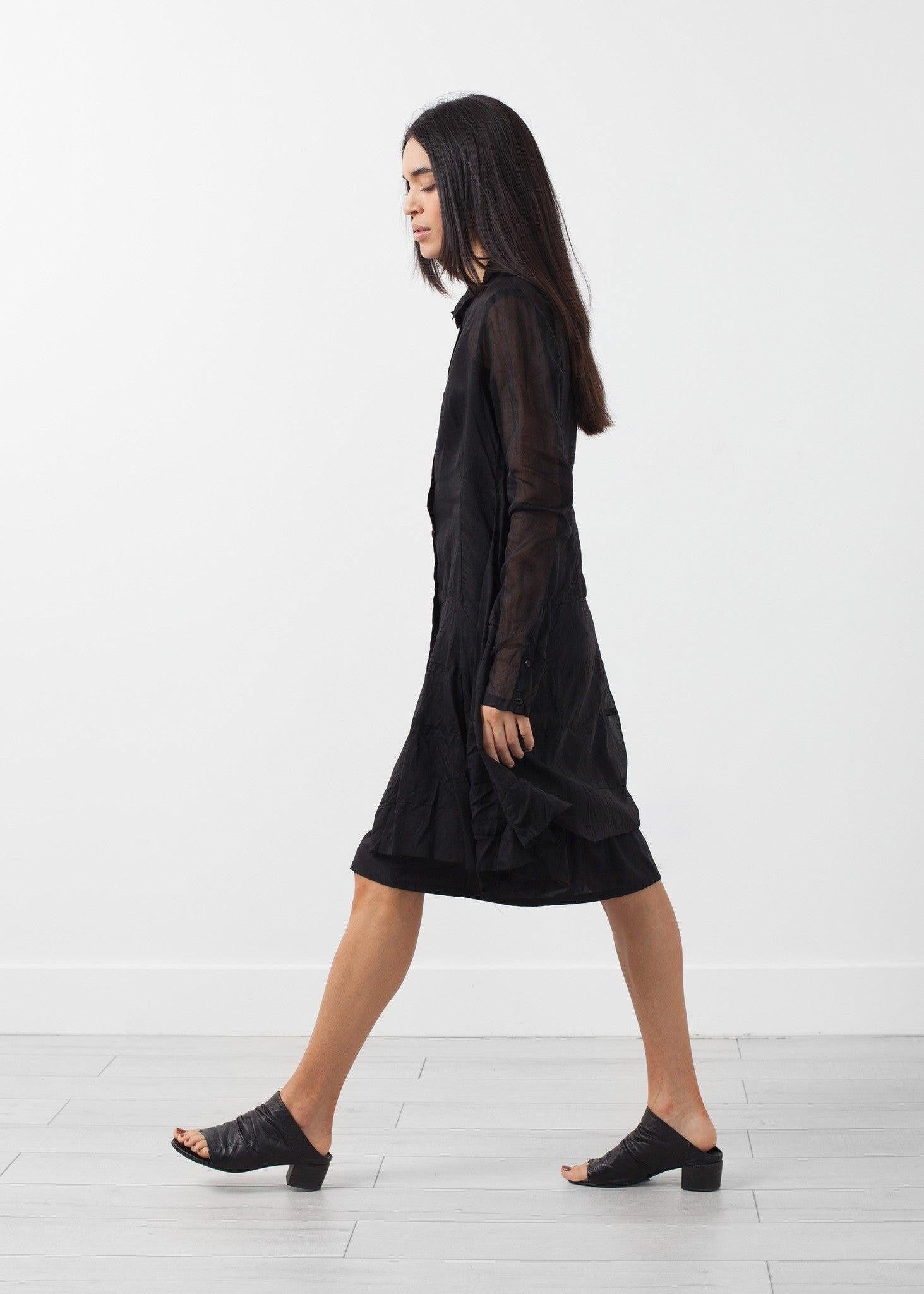 Button Up Dress.