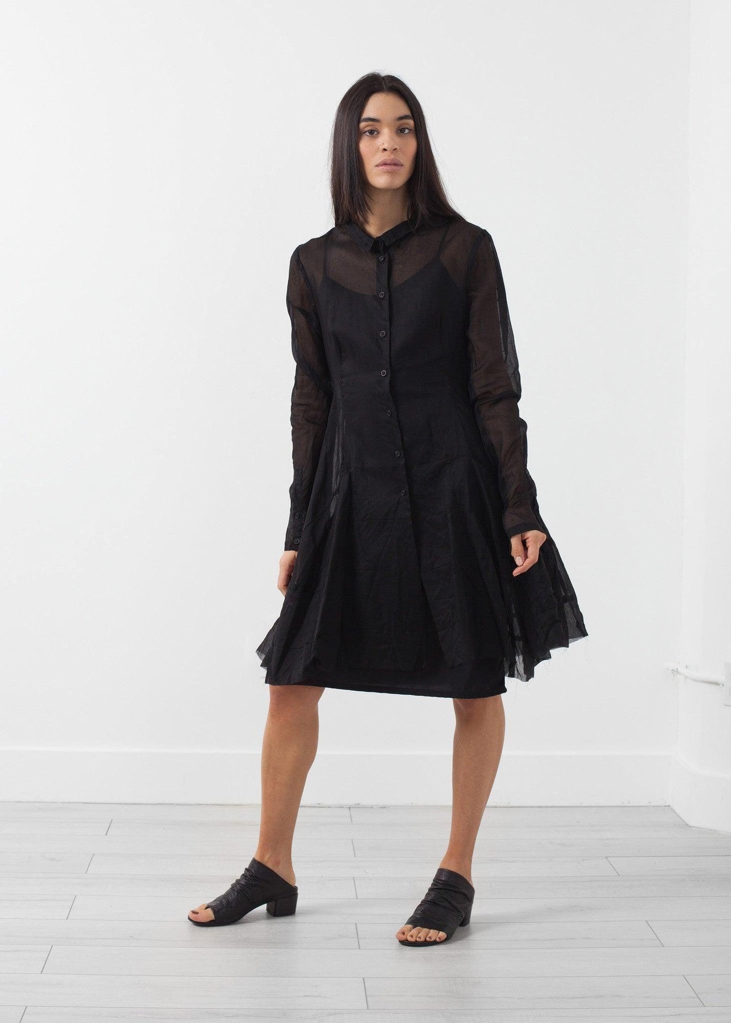 Button Up Dress.