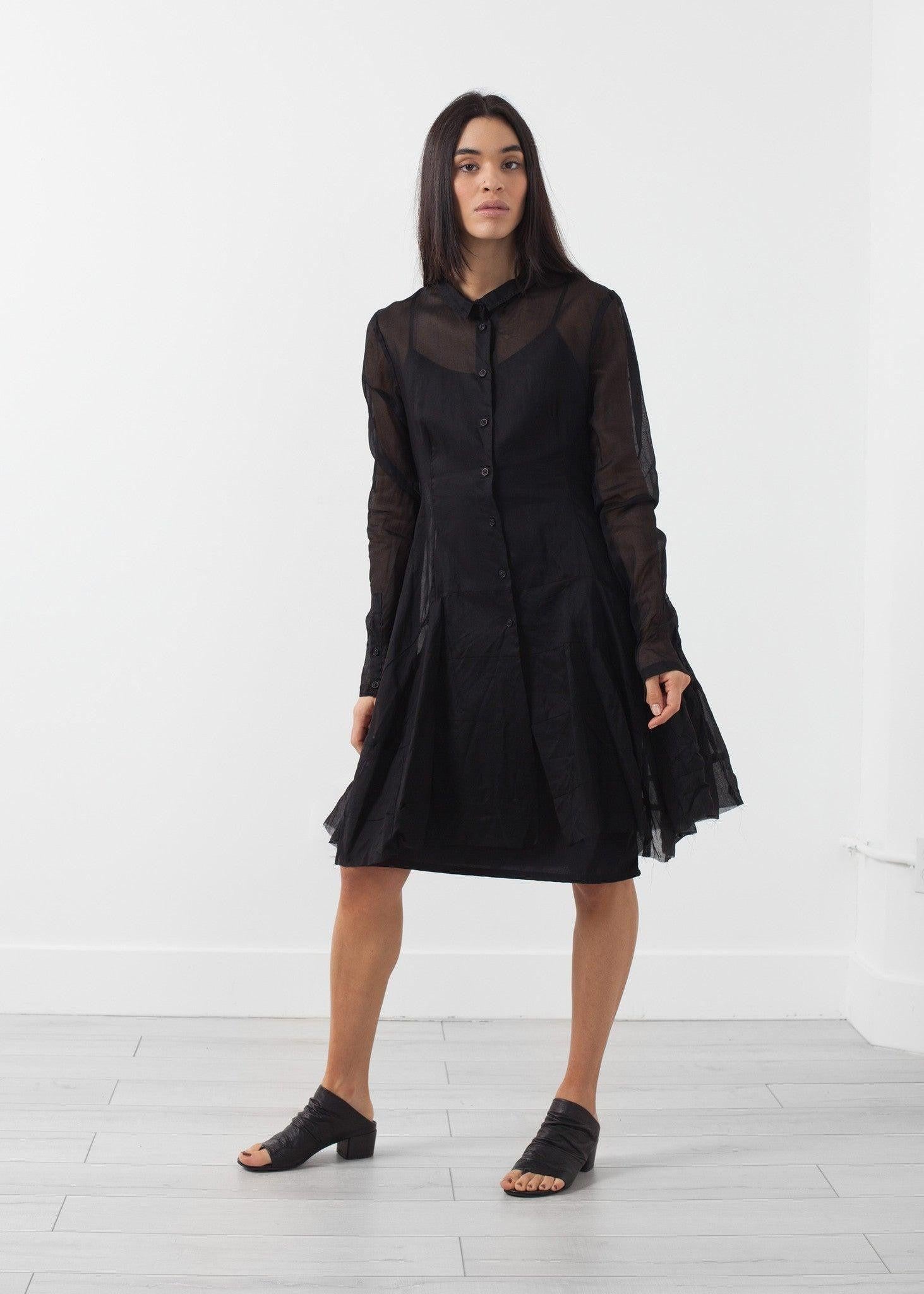 Button Up Dress.