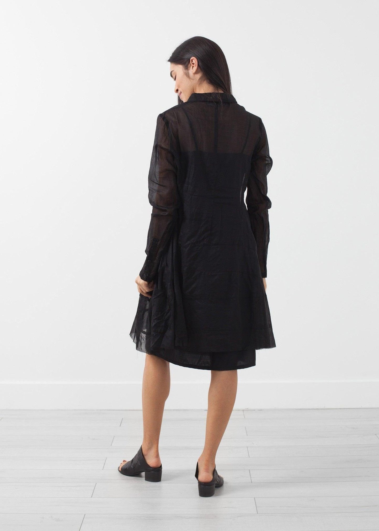 Button Up Dress.