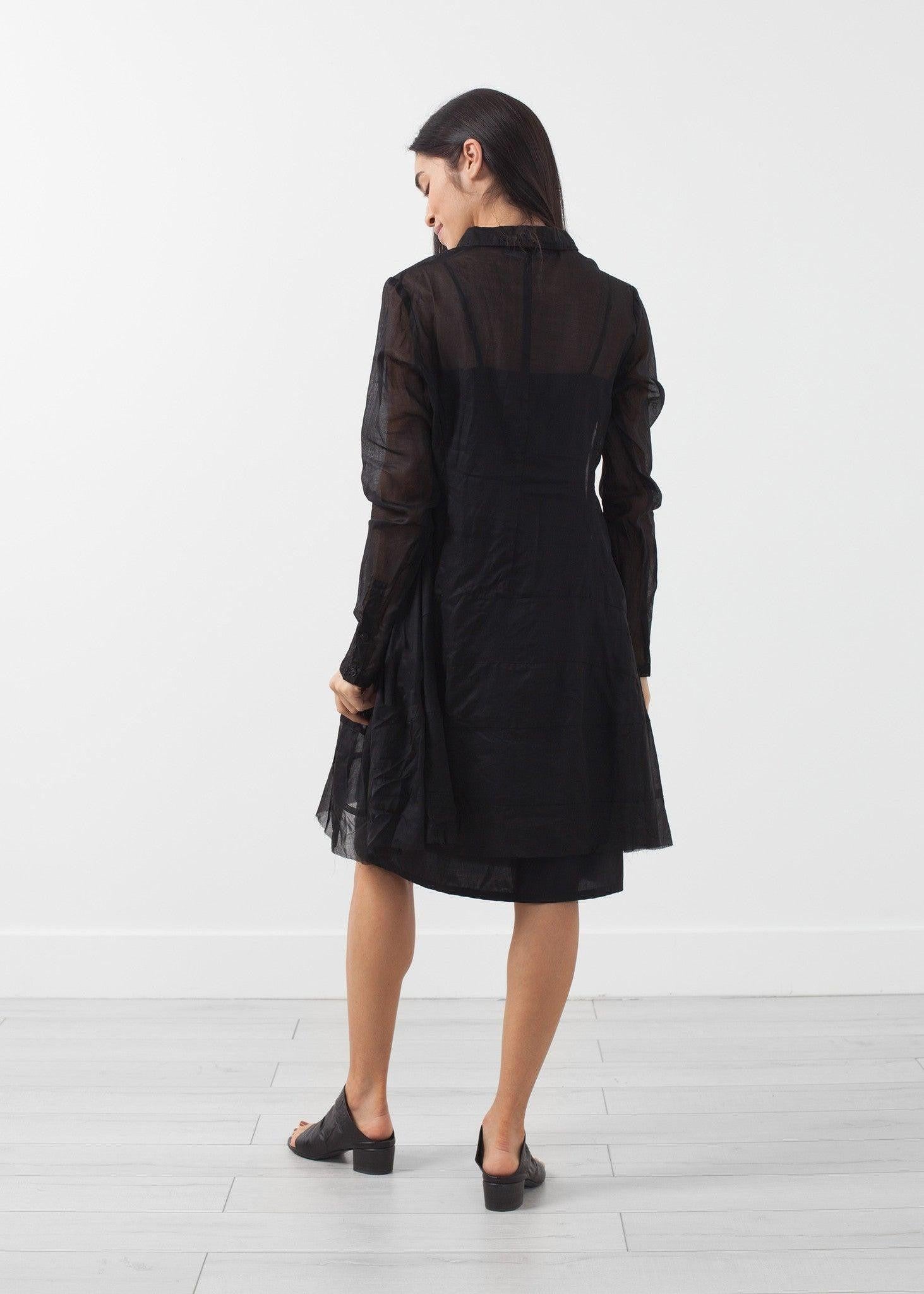 Button Up Dress.