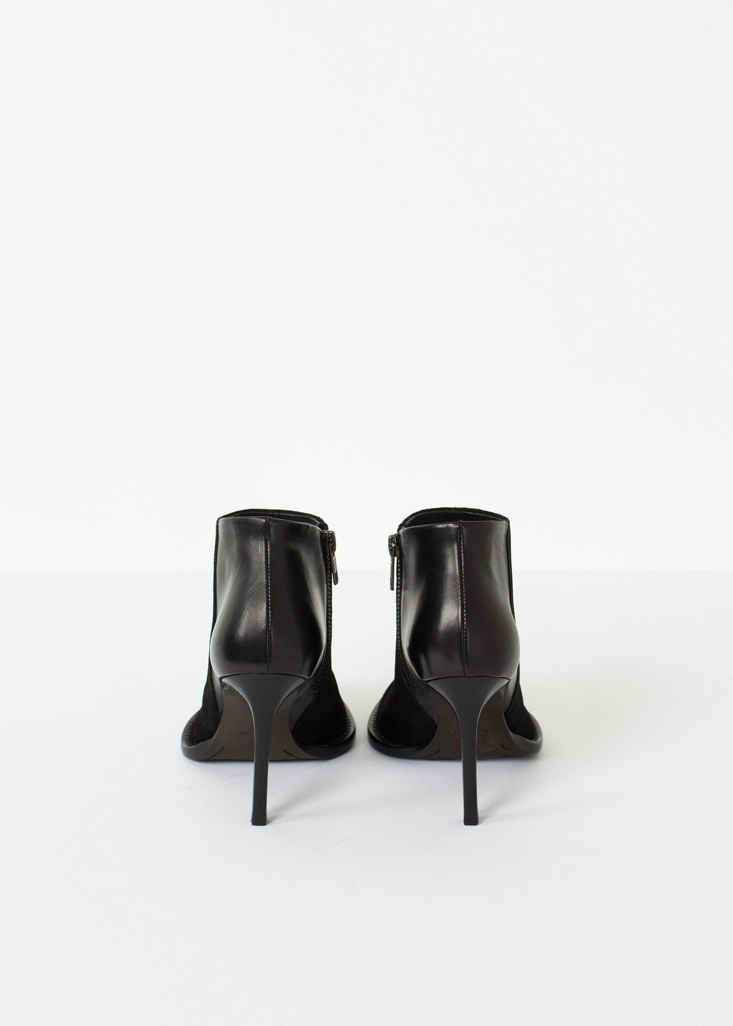 Camoscio Zip Heel.