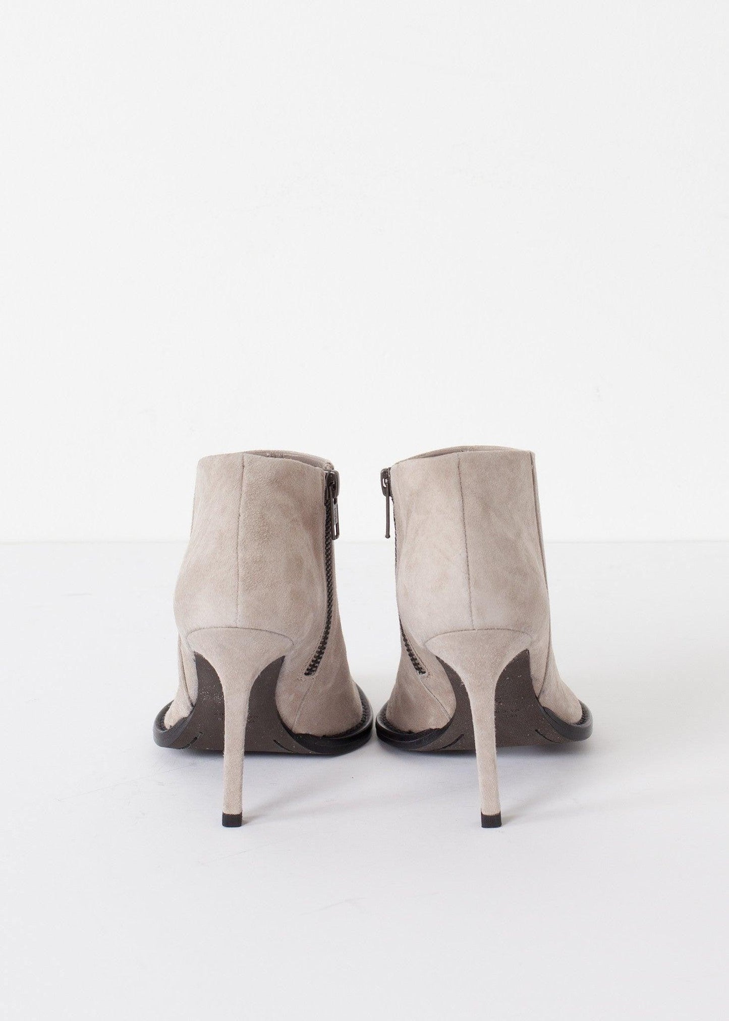 Camoscio Zip Heel.