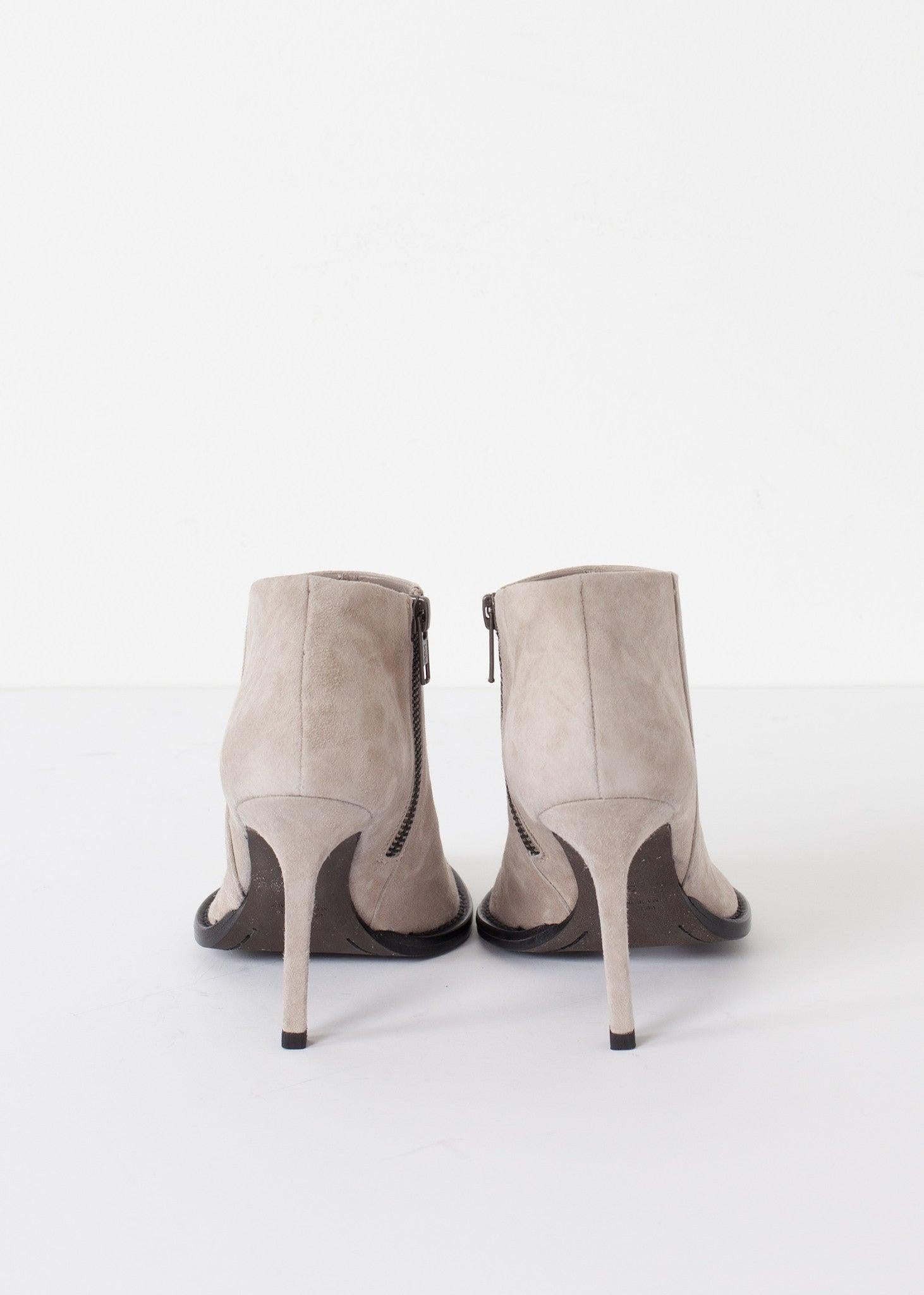 Camoscio Zip Heel.