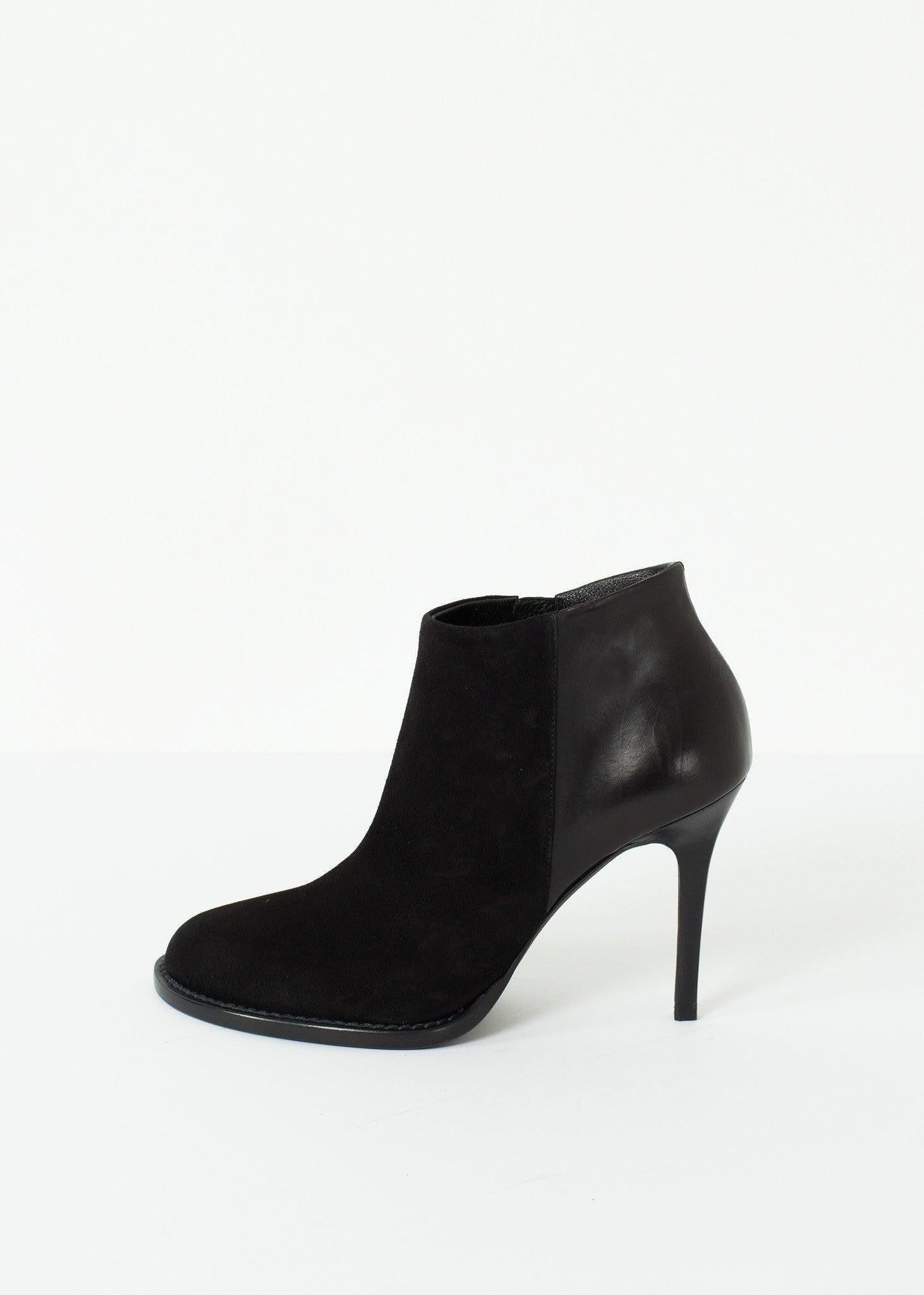 Camoscio Zip Heel.