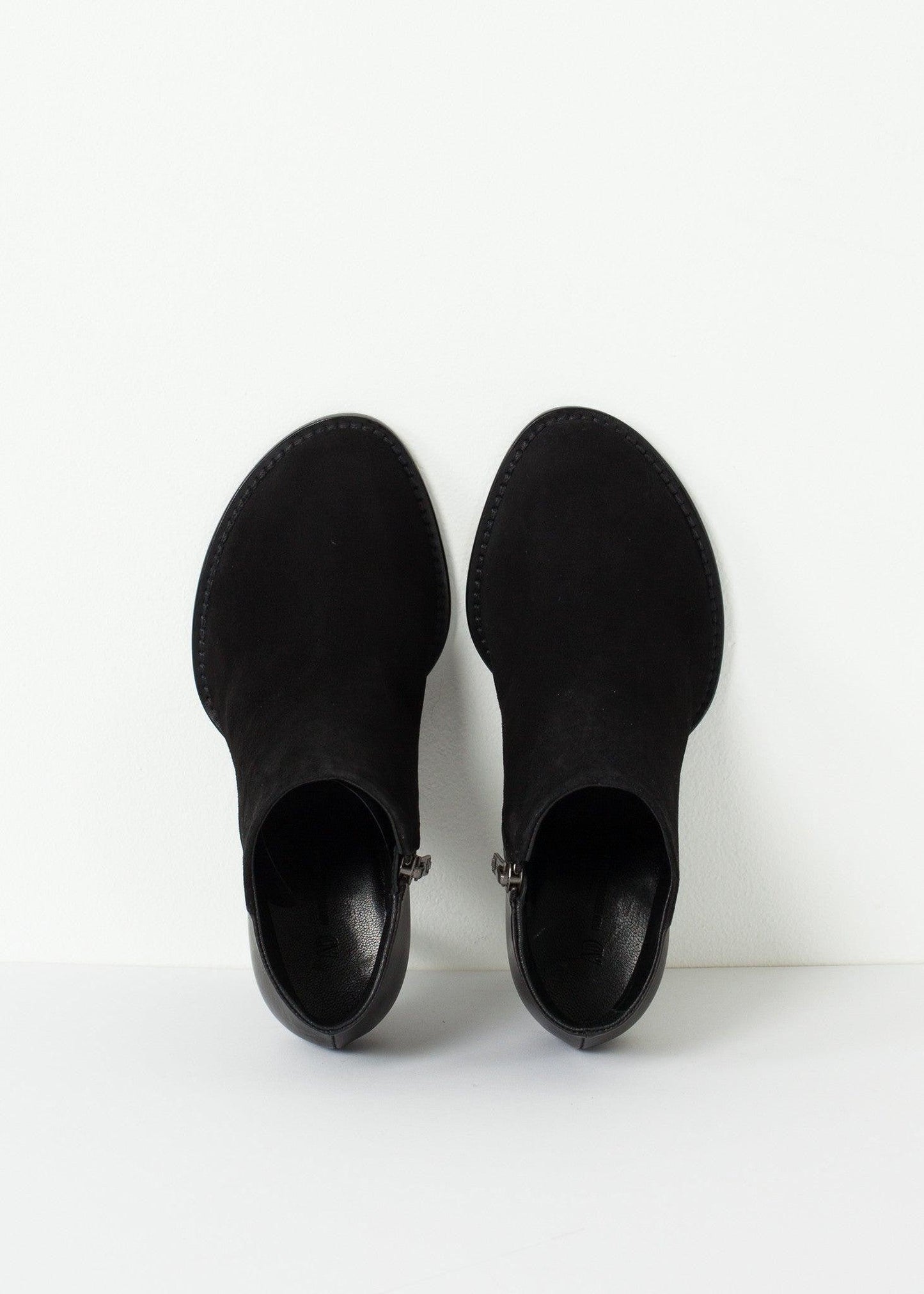 Camoscio Zip Heel.