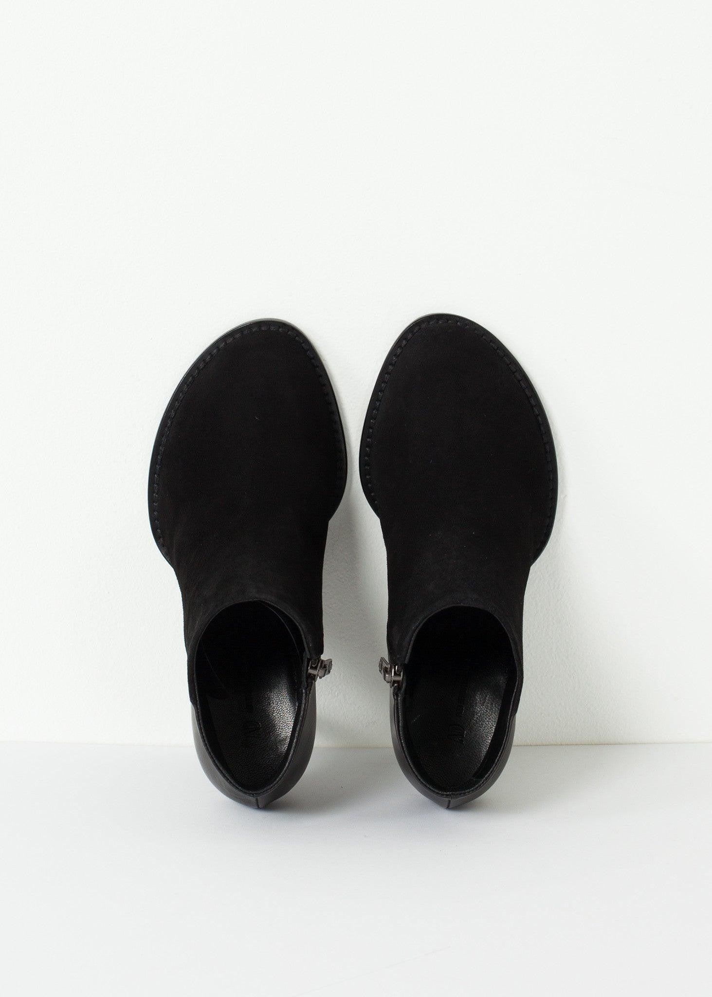 Camoscio Zip Heel.