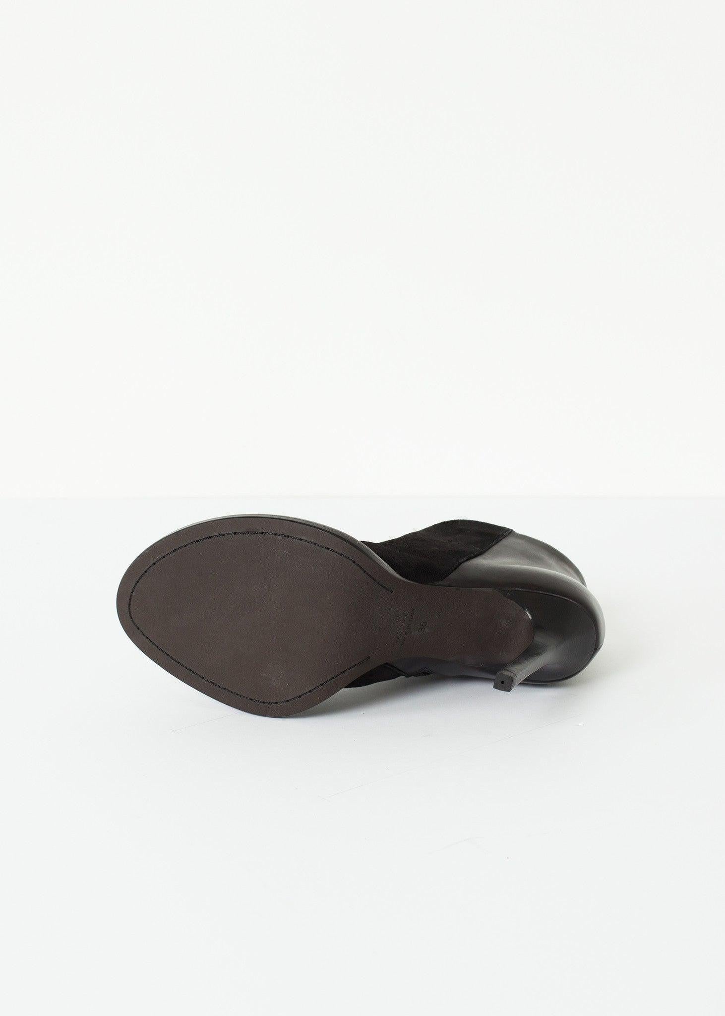 Camoscio Zip Heel.