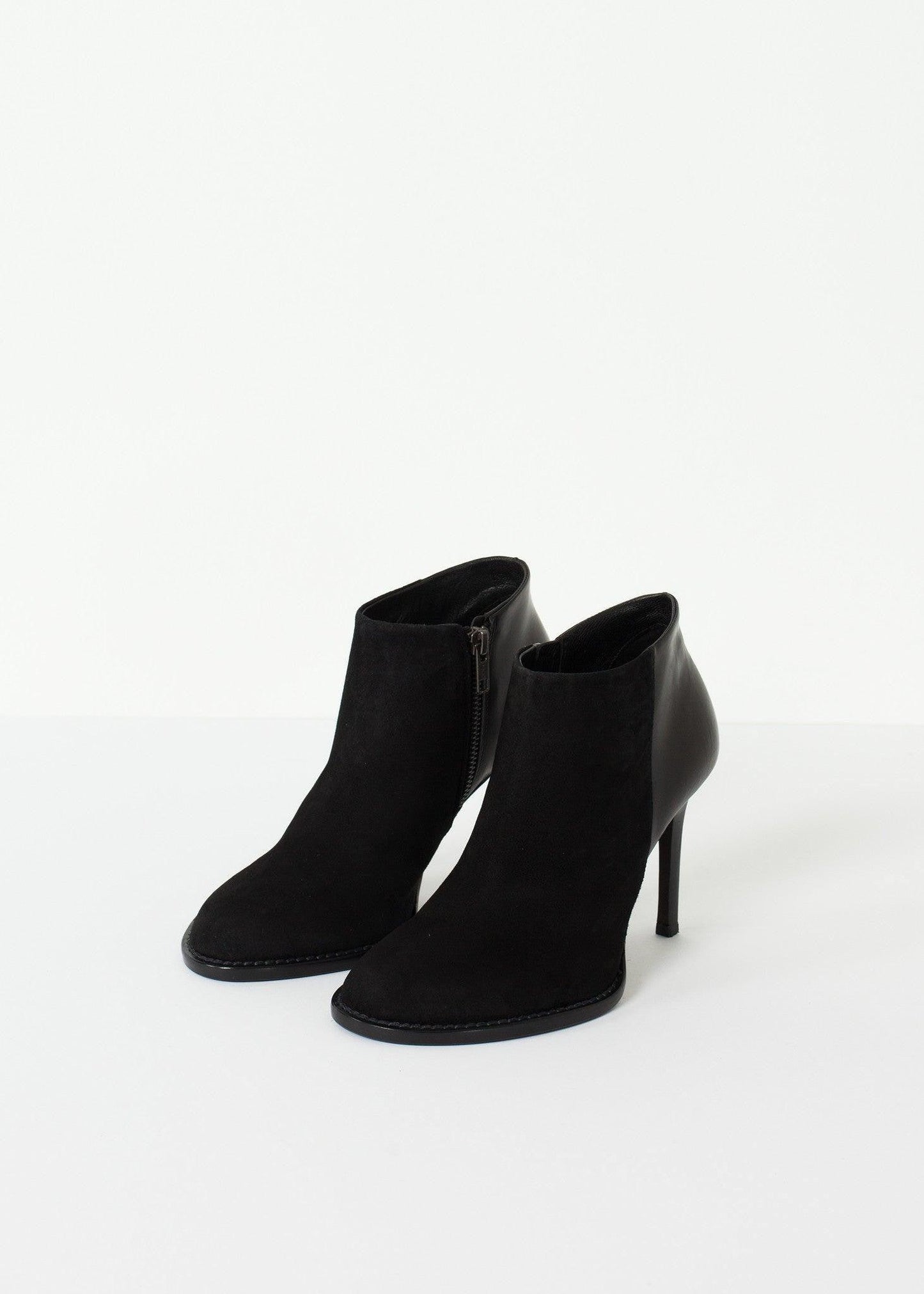 Camoscio Zip Heel.