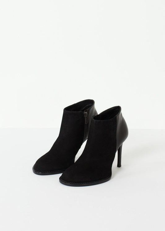 Camoscio Zip Heel.